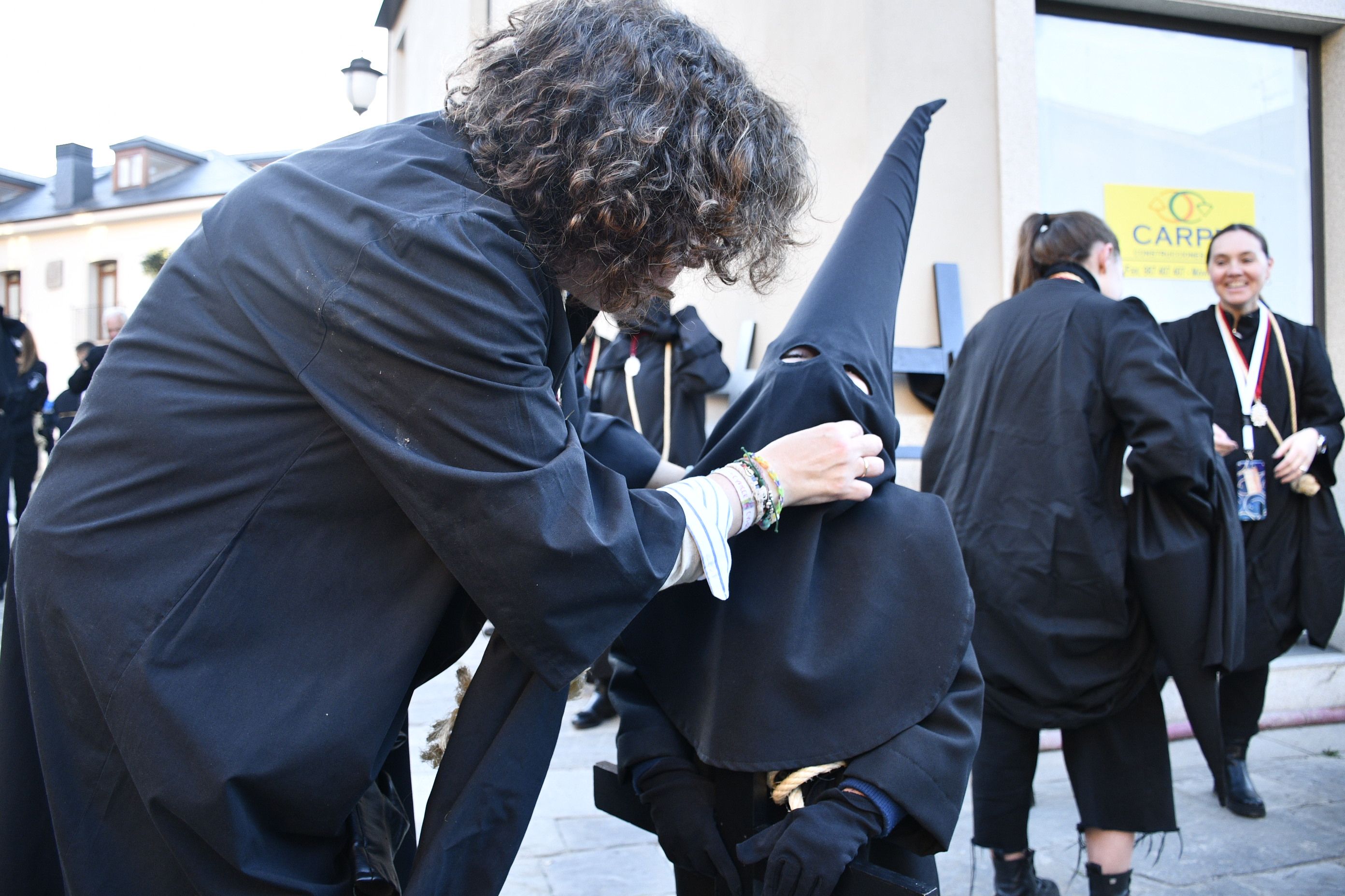 Procesión del Encuentro Ponferrada 2023