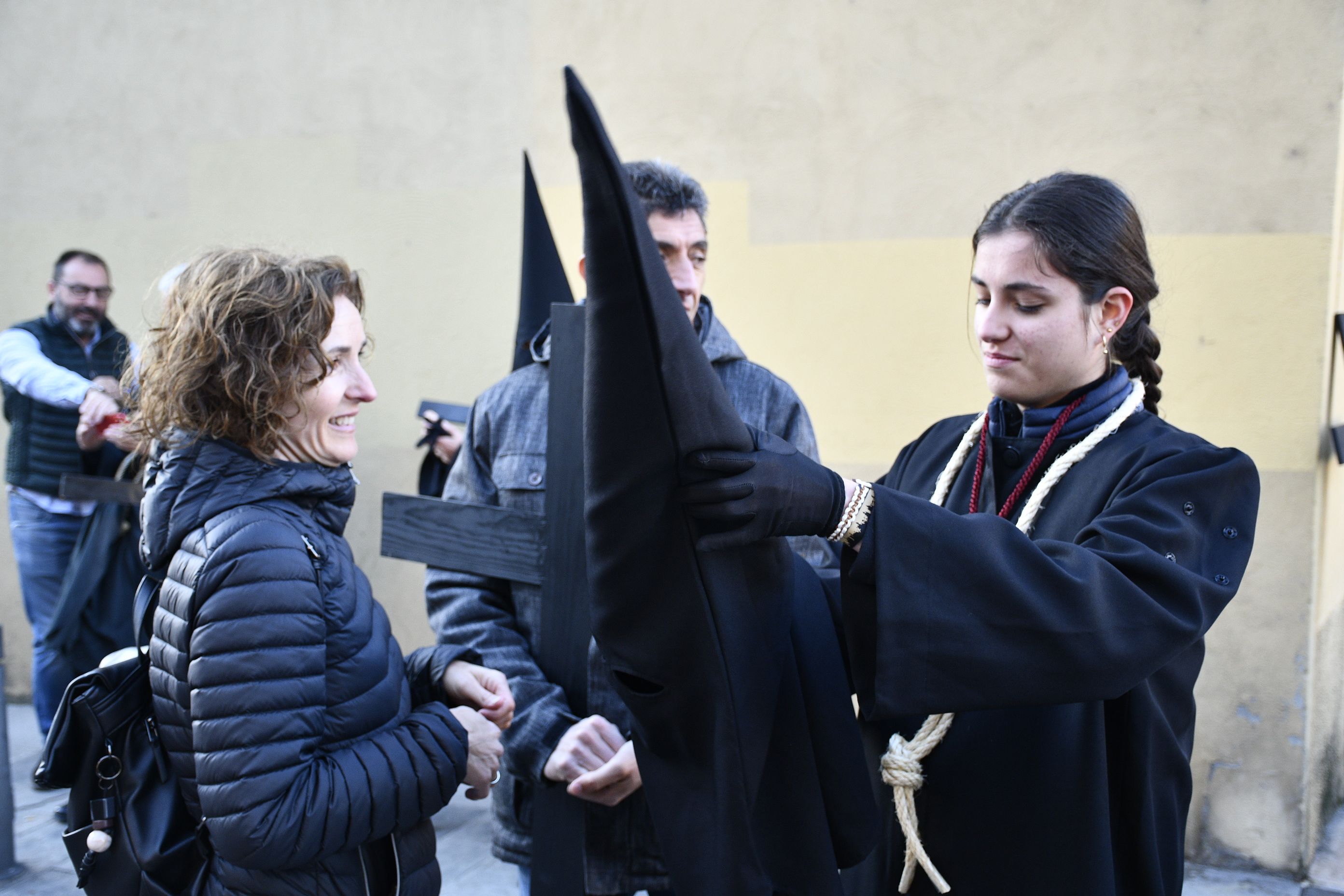 Procesión del Encuentro Ponferrada 2023