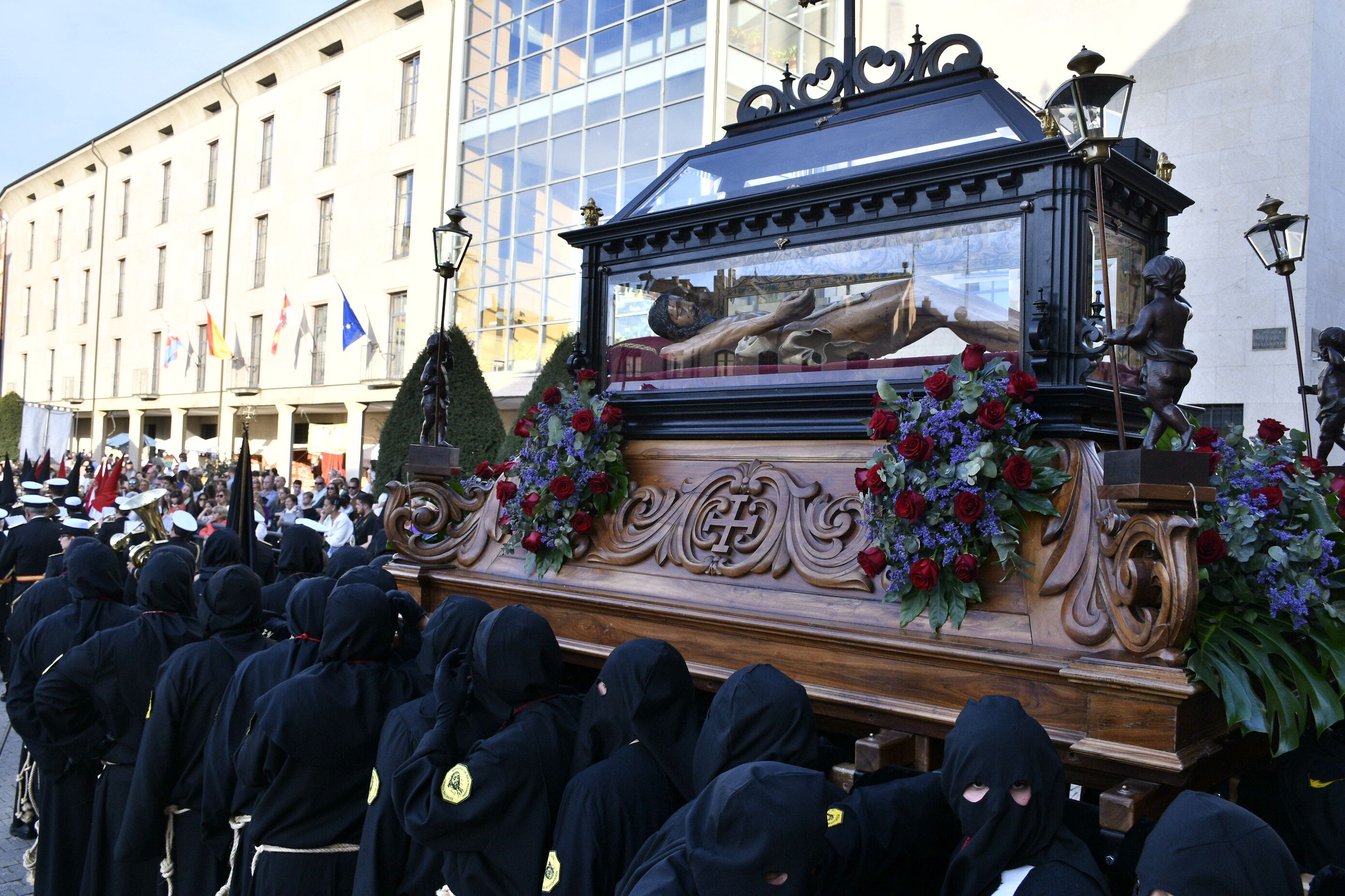 Procesión del Entierro Ponferrada 2023