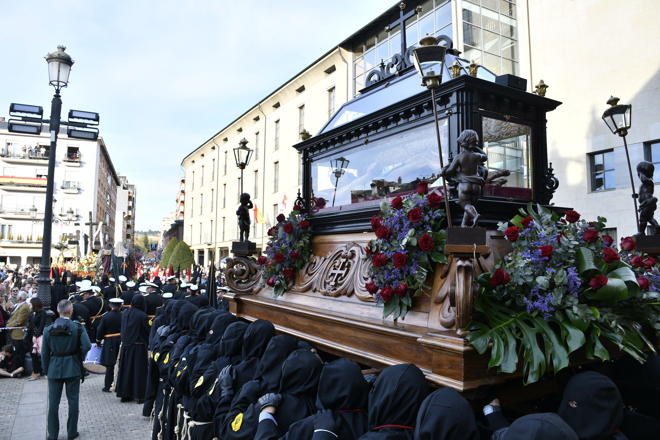 Procesión del Entierro Ponferrada 2023