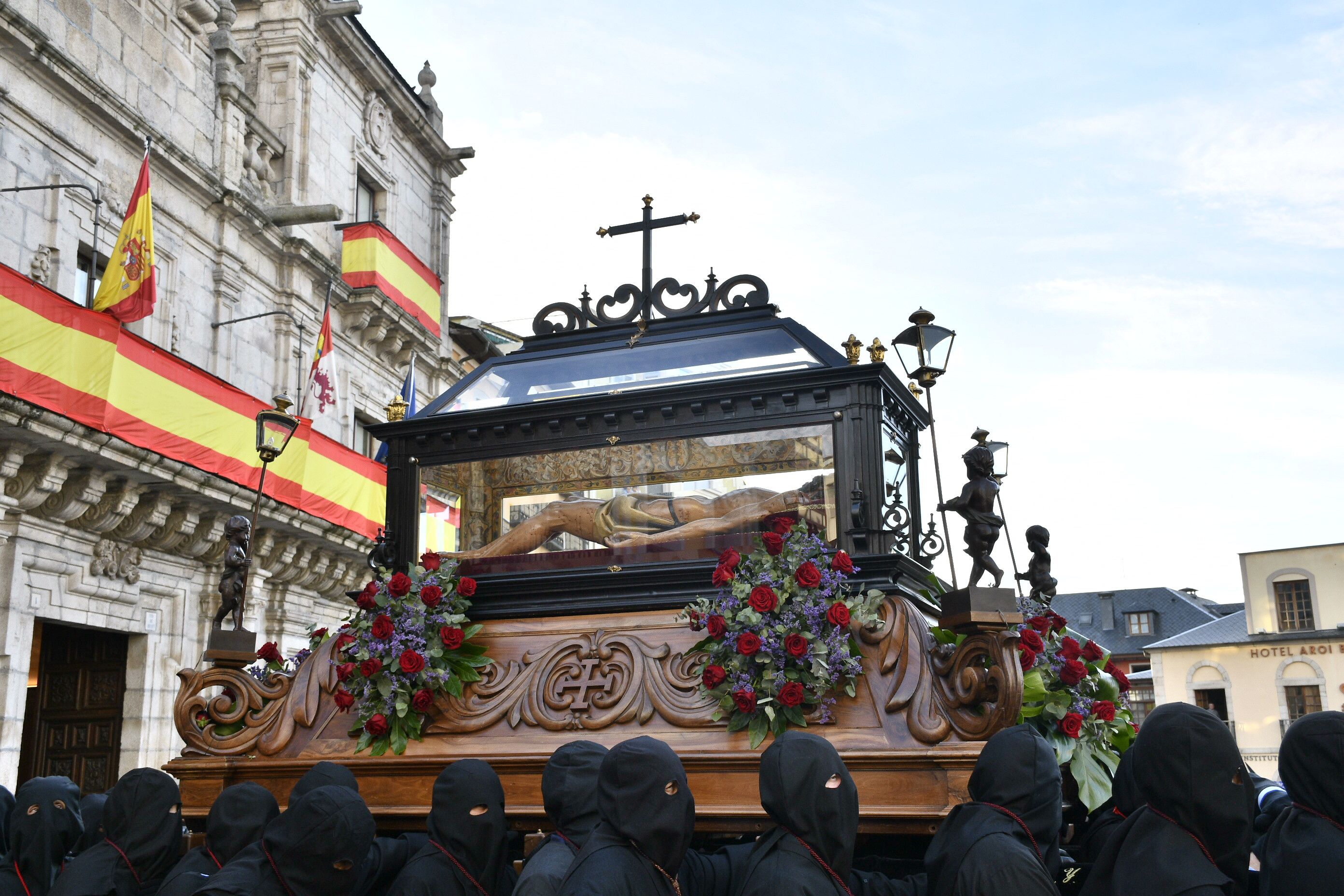 Procesión del Entierro Ponferrada 2023