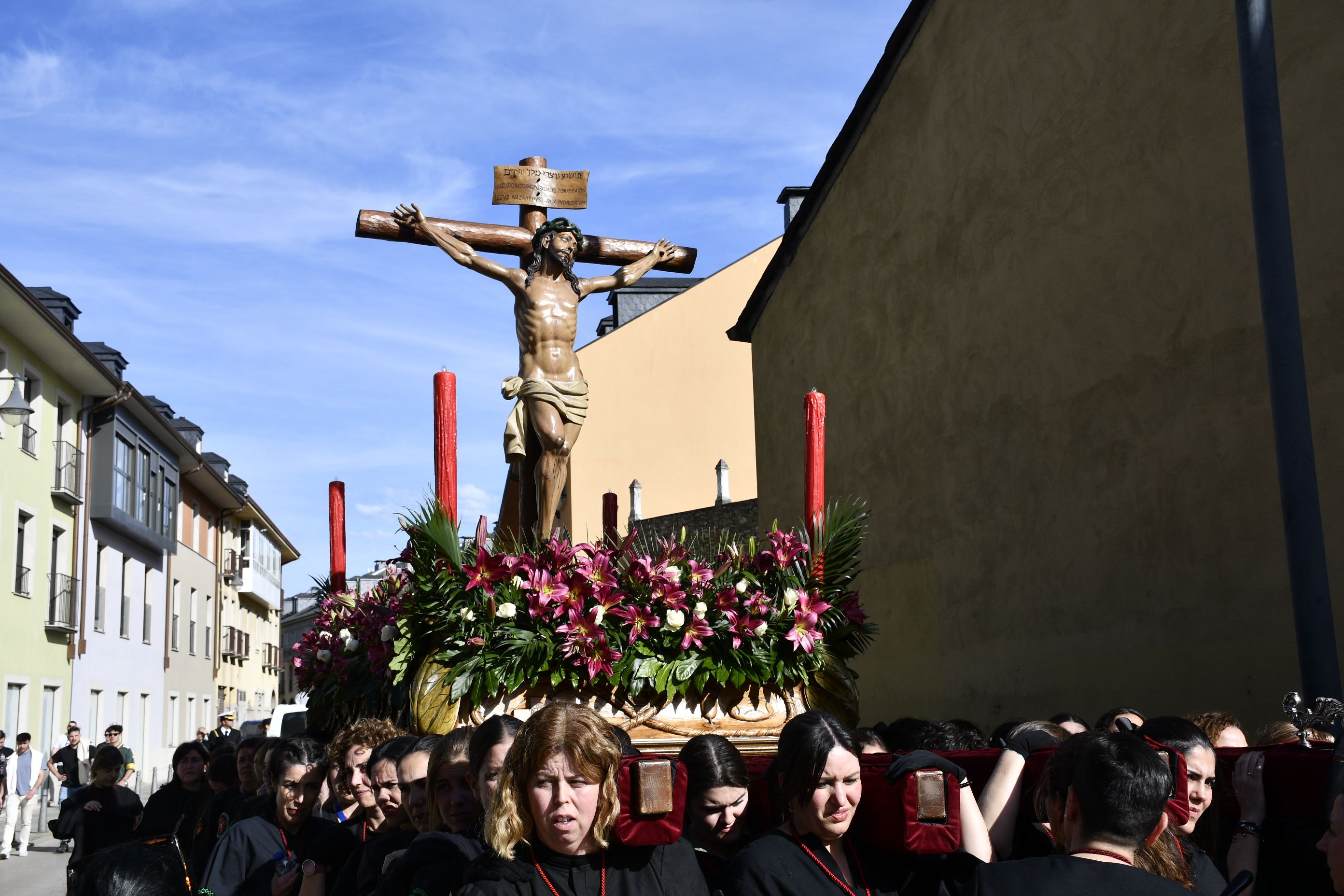 Procesión del Entierro Ponferrada 2023