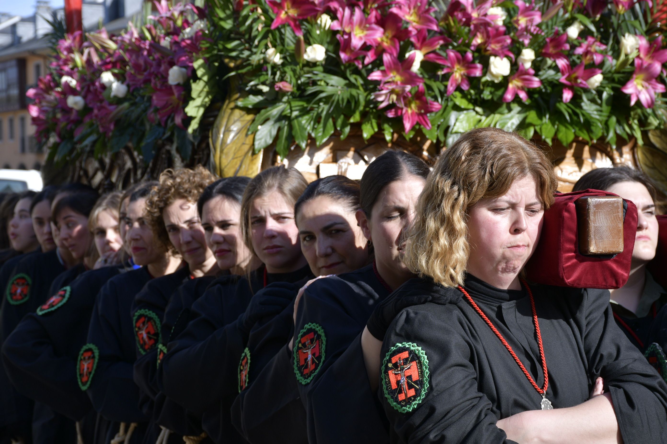 Procesión del Entierro Ponferrada 2023