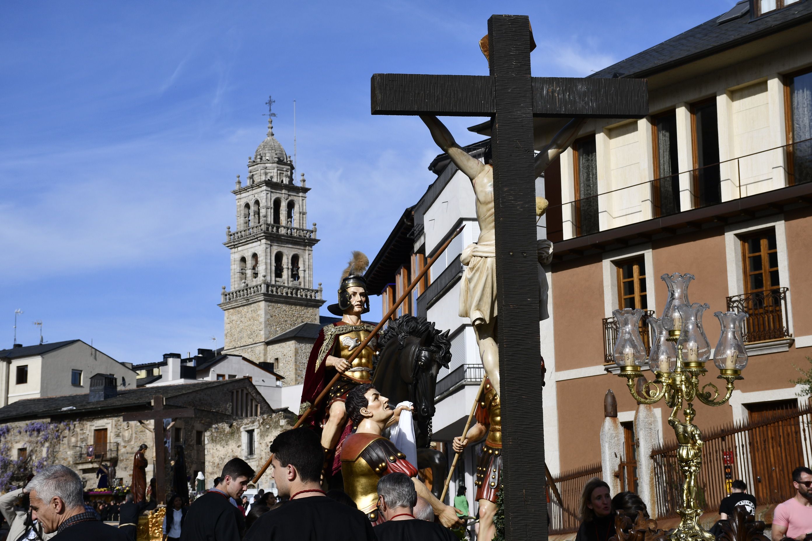 Procesión del Entierro Ponferrada 2023