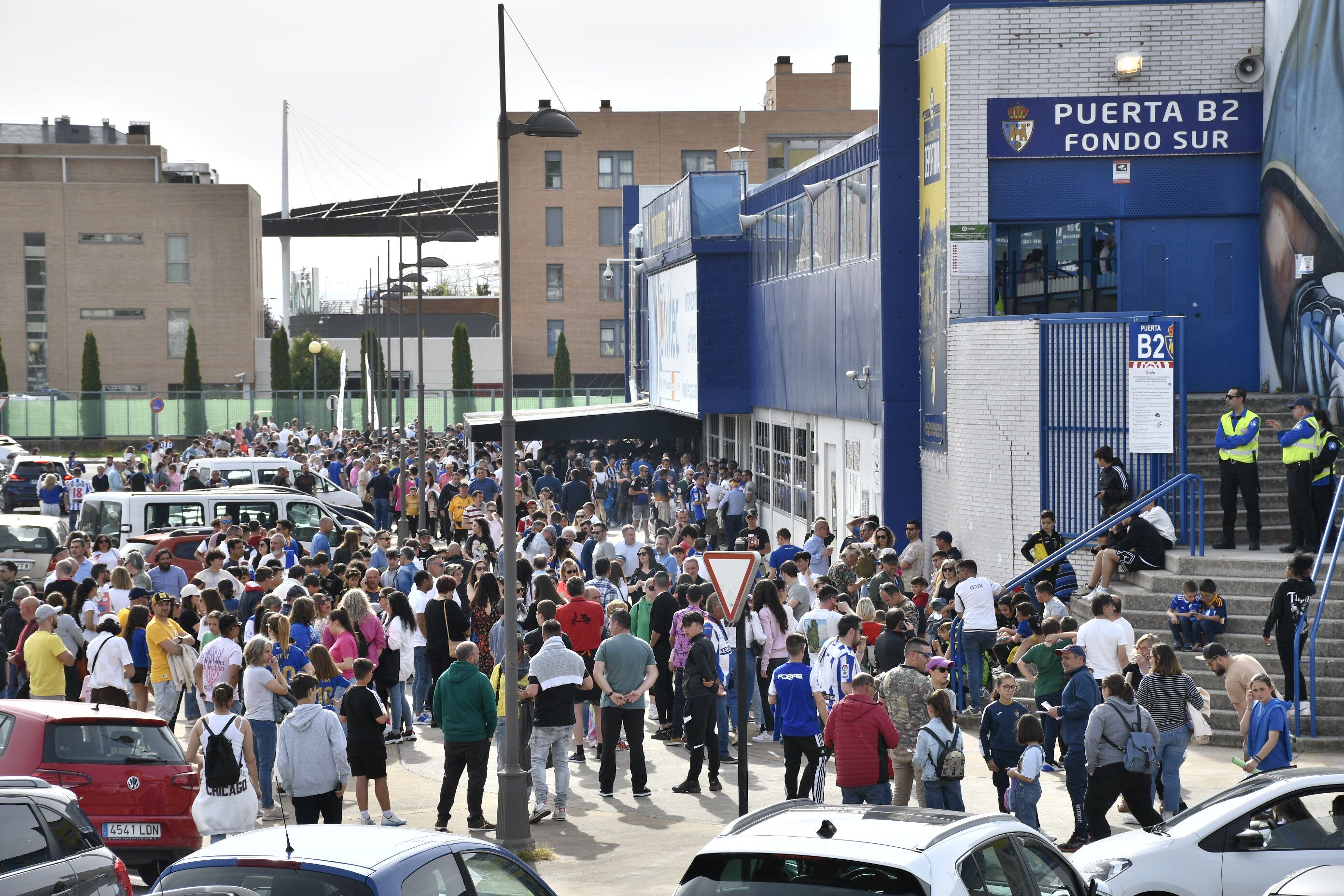 Ponferradina - Leganés Abril 2023