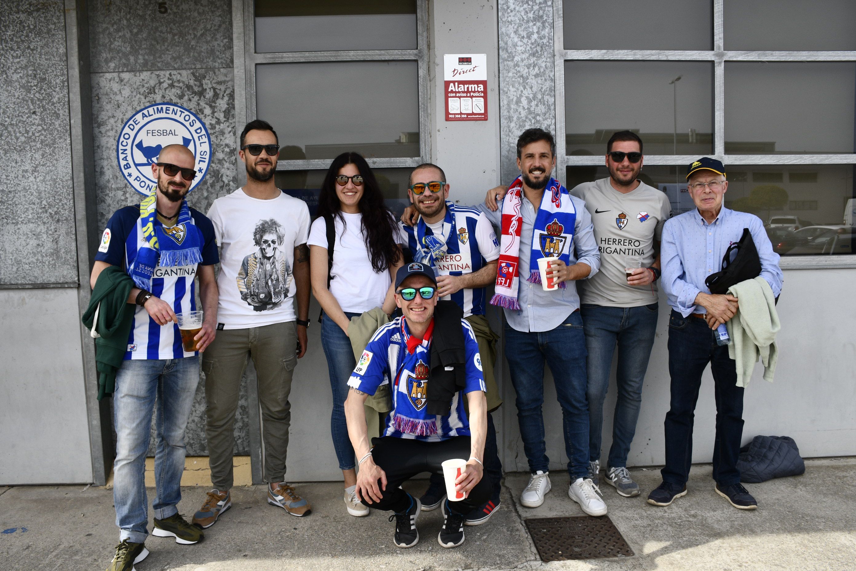 Ponferradina - Leganés Abril 2023