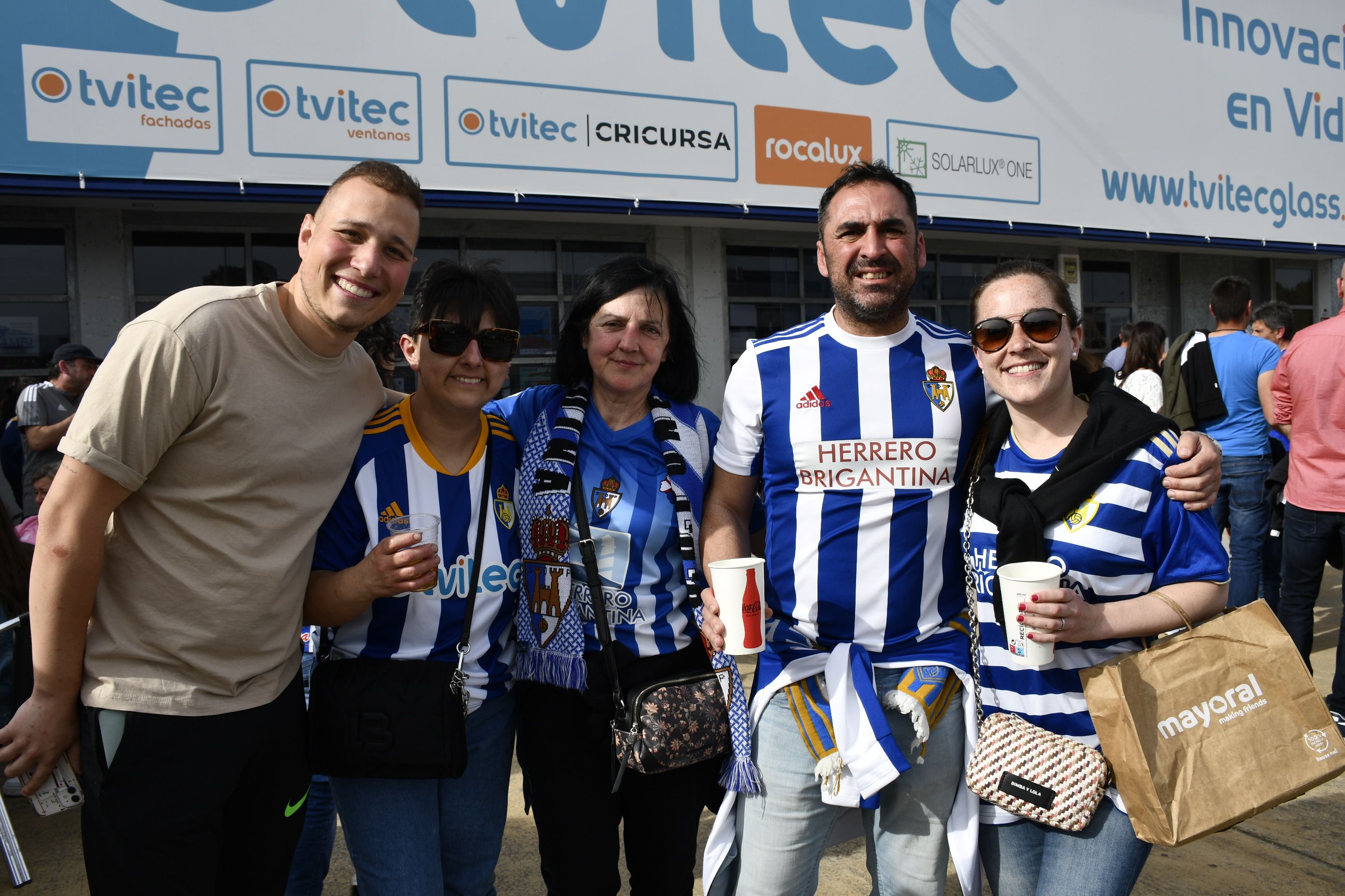 Ponferradina - Leganés Abril 2023