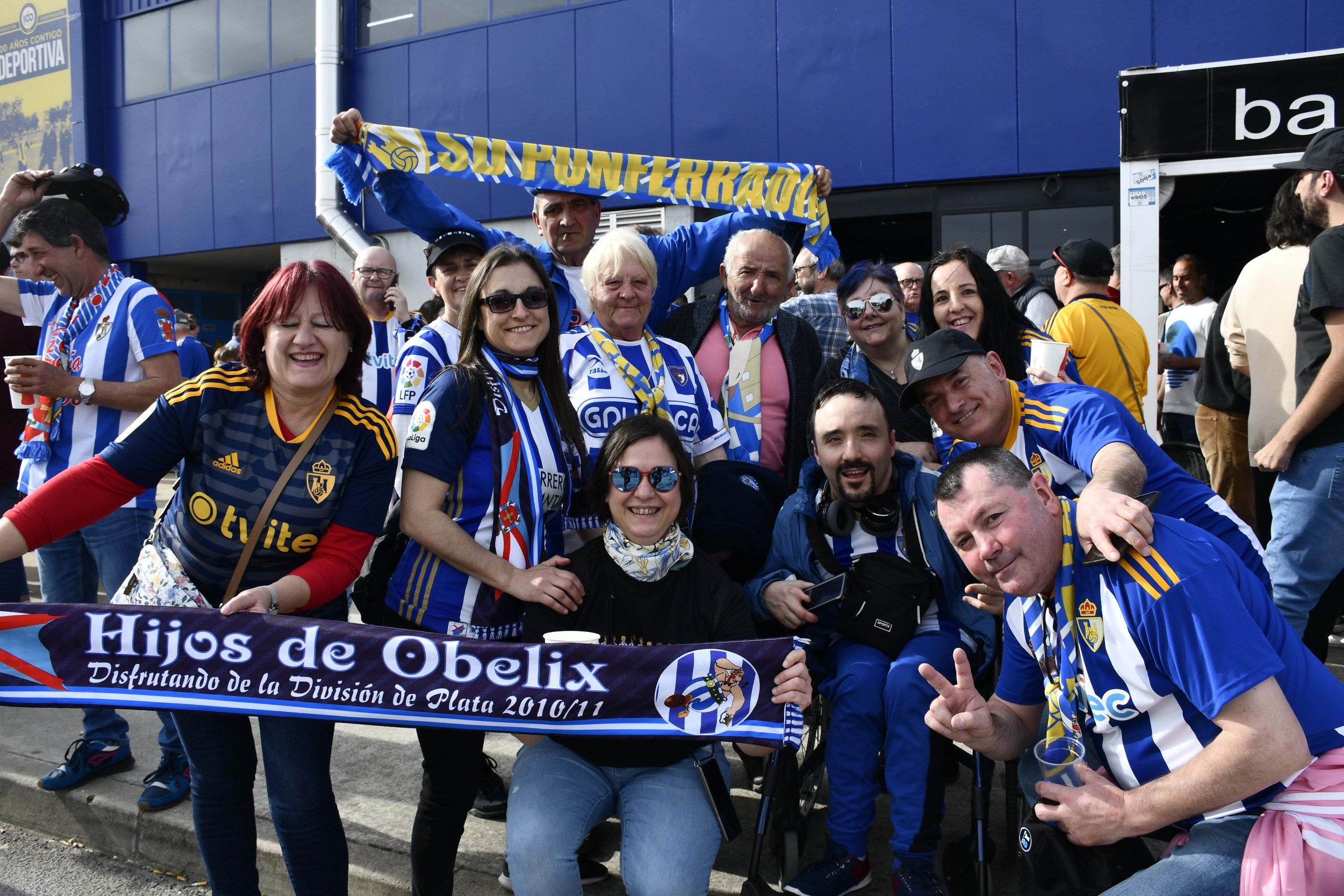 Ponferradina - Leganés Abril 2023