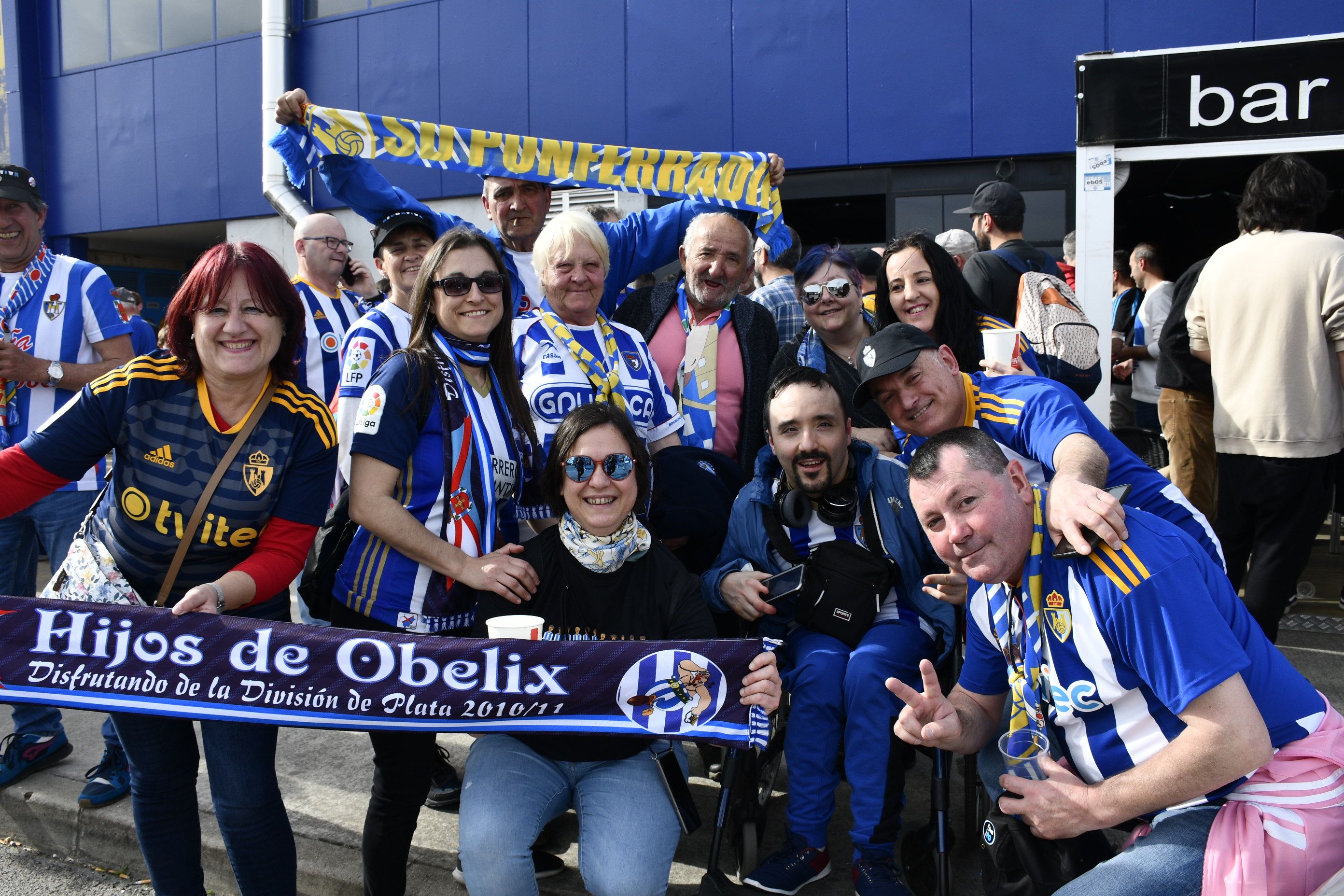 Ponferradina - Leganés Abril 2023