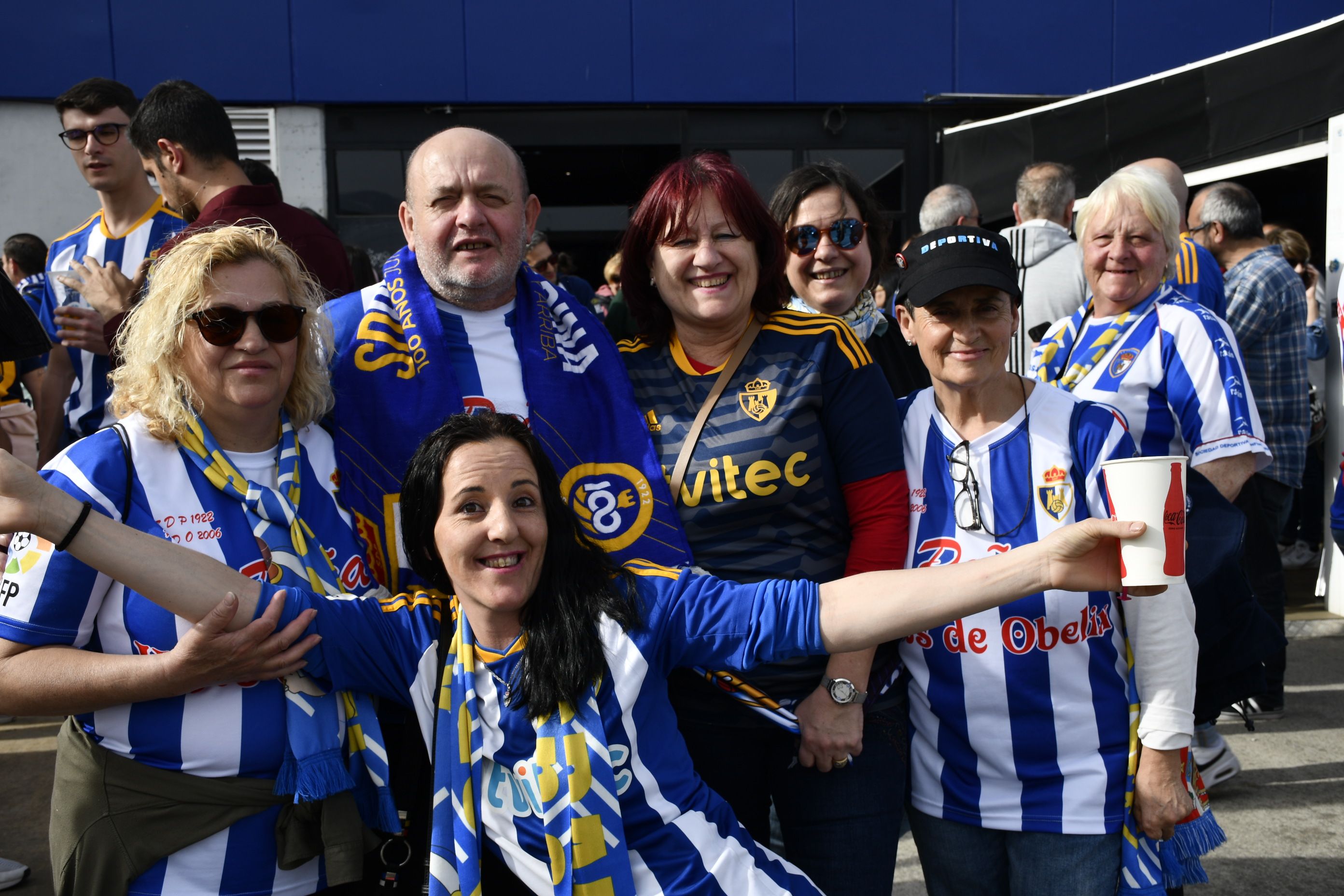 Ponferradina - Leganés Abril 2023