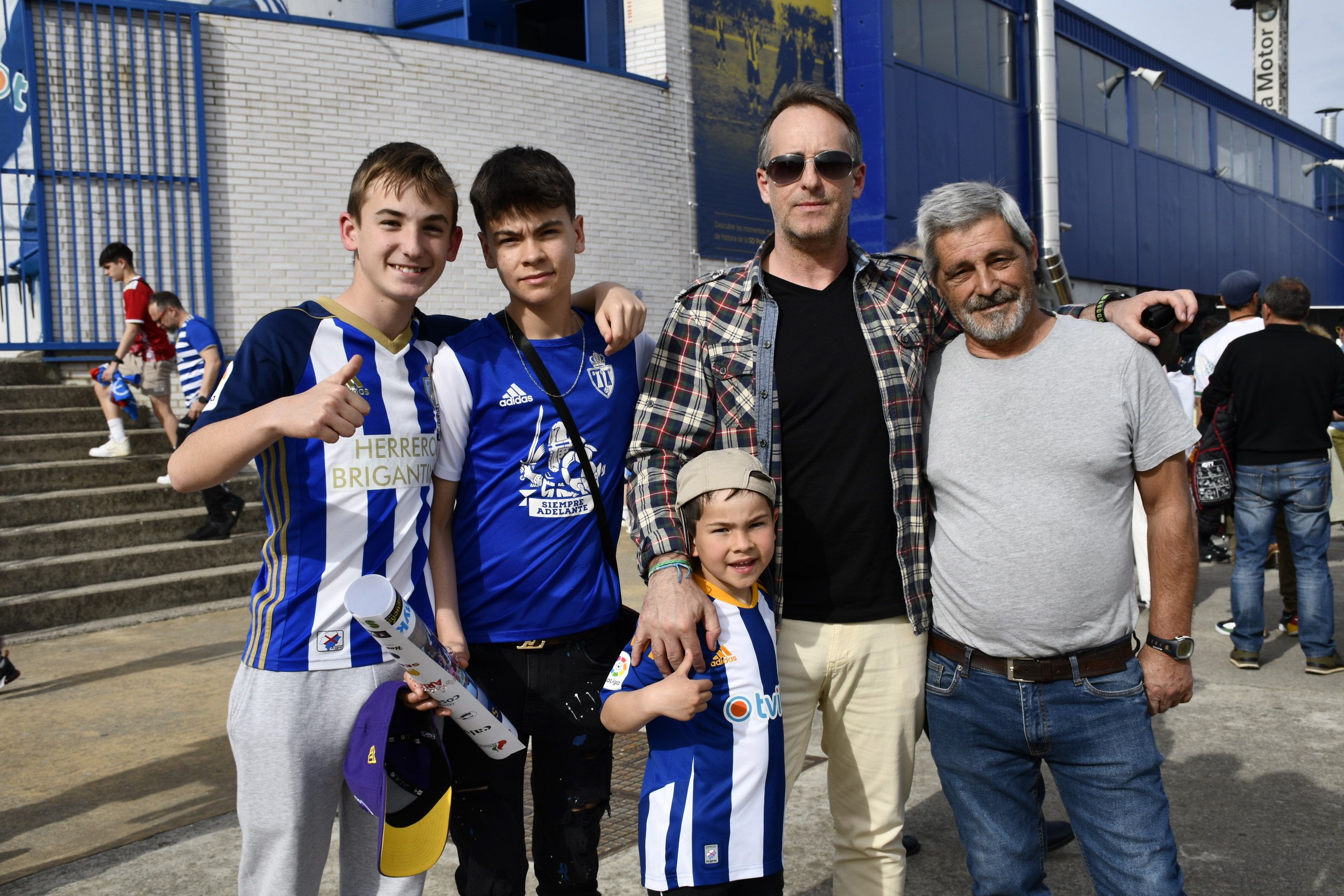 Ponferradina - Leganés Abril 2023