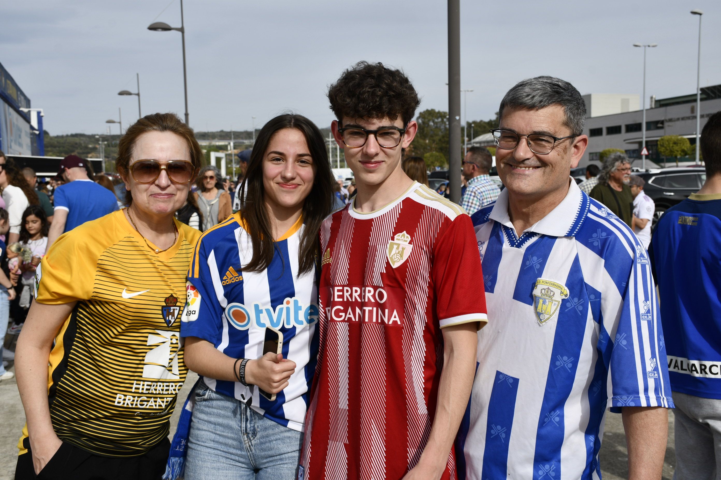 Ponferradina - Leganés Abril 2023