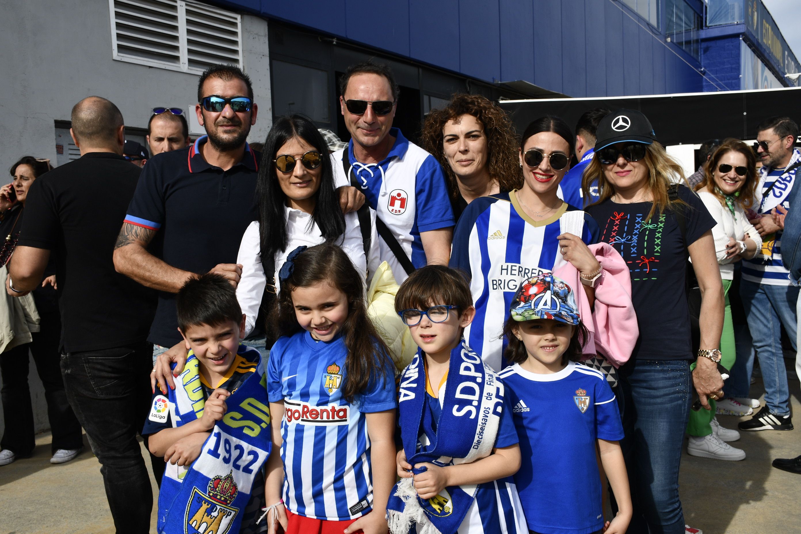 Ponferradina - Leganés Abril 2023