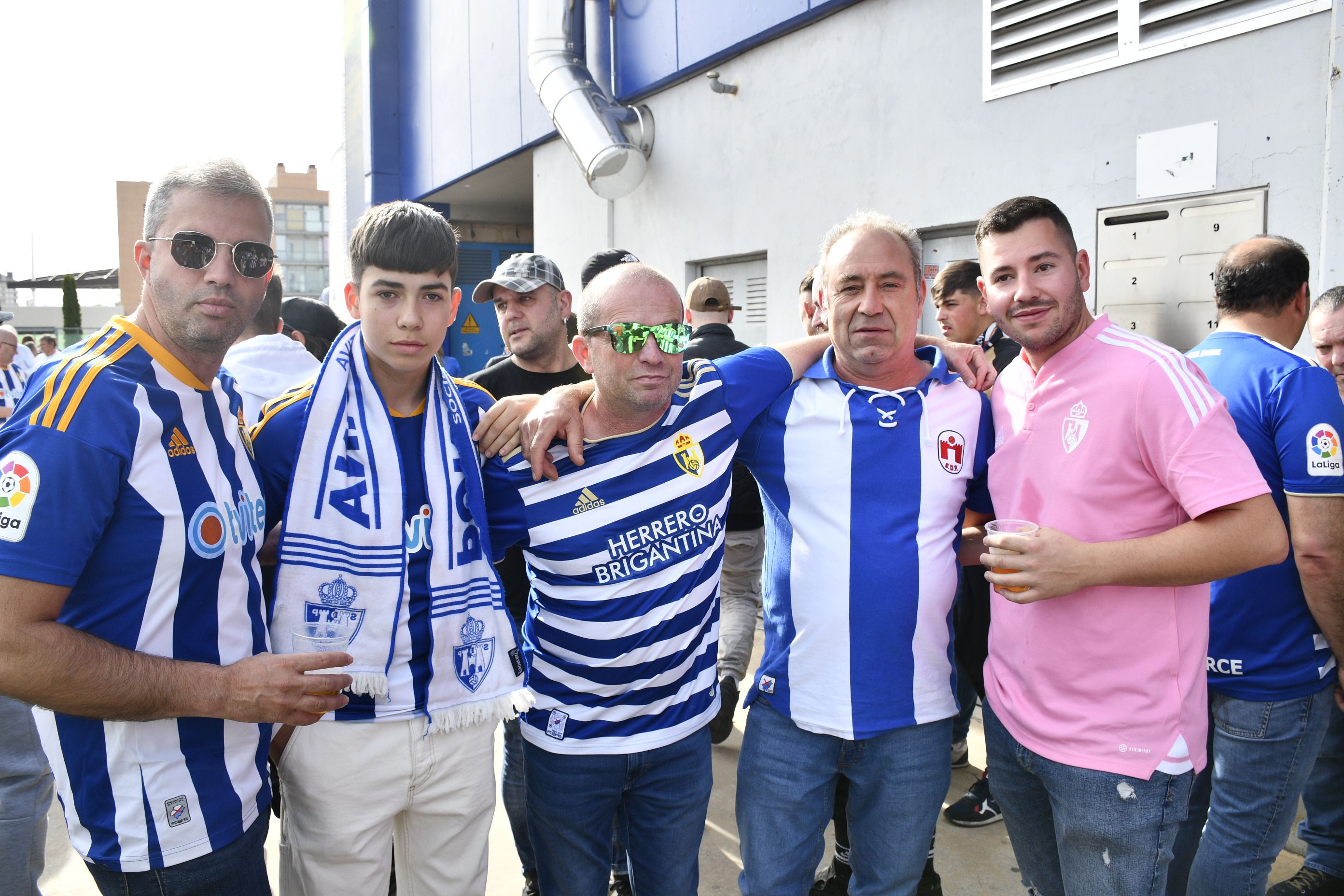 Ponferradina - Leganés Abril 2023