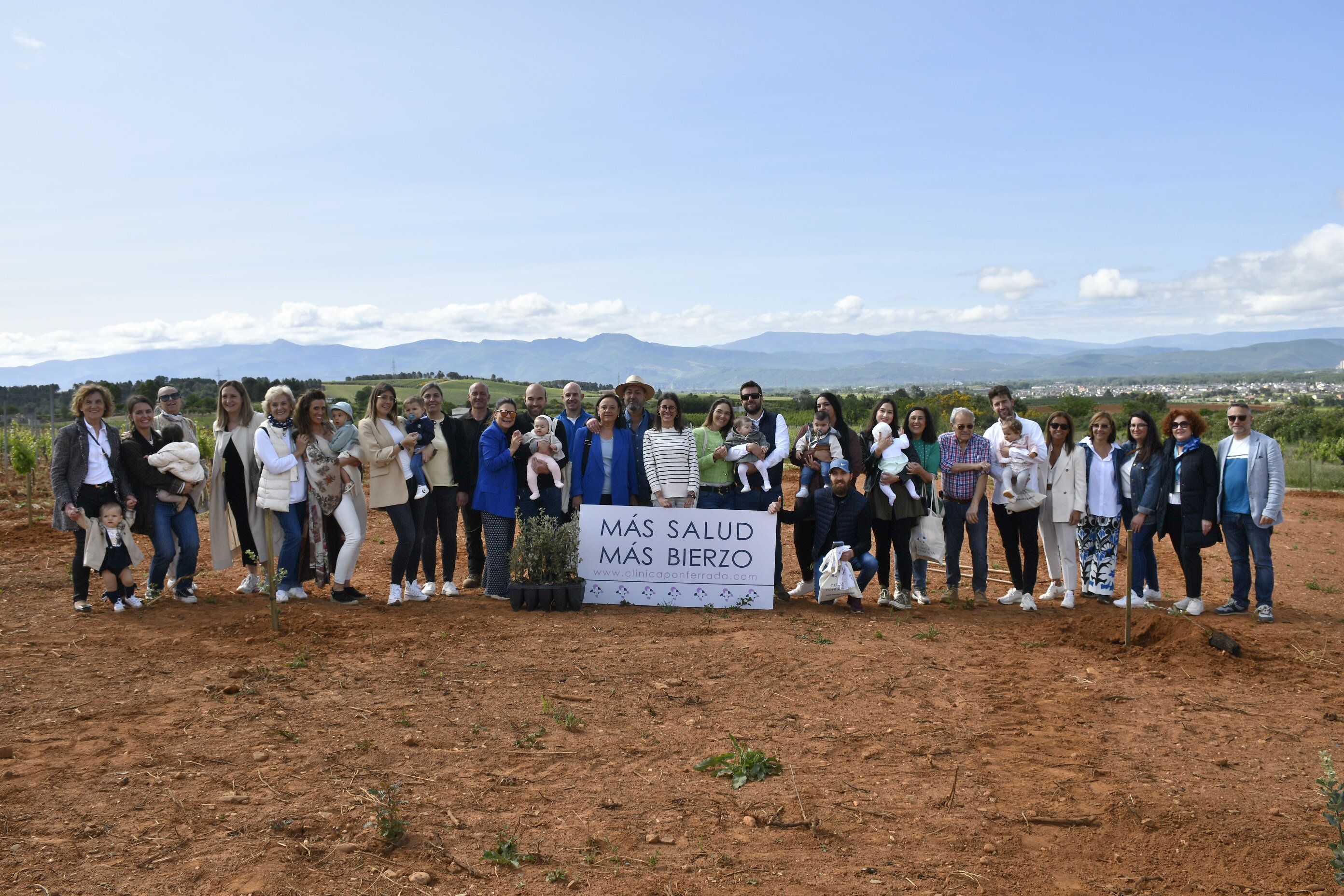 Imagen del pasado año del Bosque Prada A Tope y Clínica Ponferrada