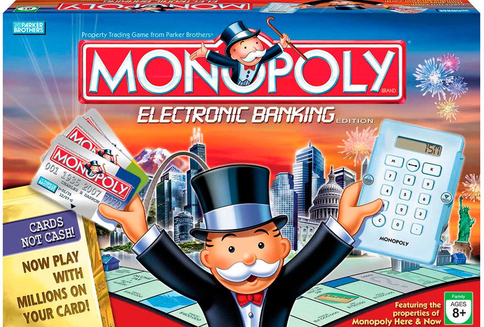 Juego de mesa el Monopoly