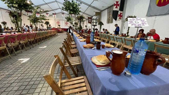 cena noche templaria ponferrada