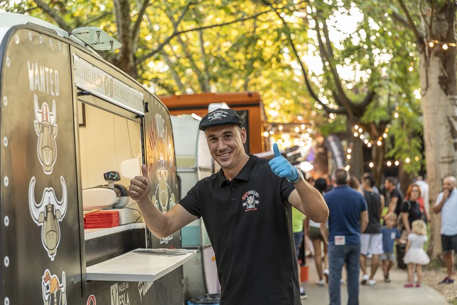 Las Food Trucks Abren Boca En Ponferrada Como Entrante De Las Fiestas De La Encina 4972