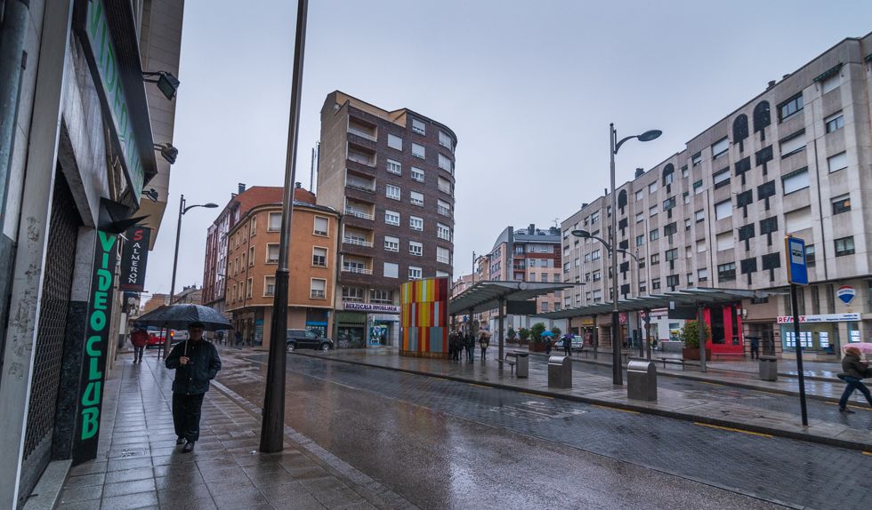 Lluvia Ponferrada | El otoño prolonga el 'año de la lluvia' en El Bierzo con otras dos semanas de borrascas por delante