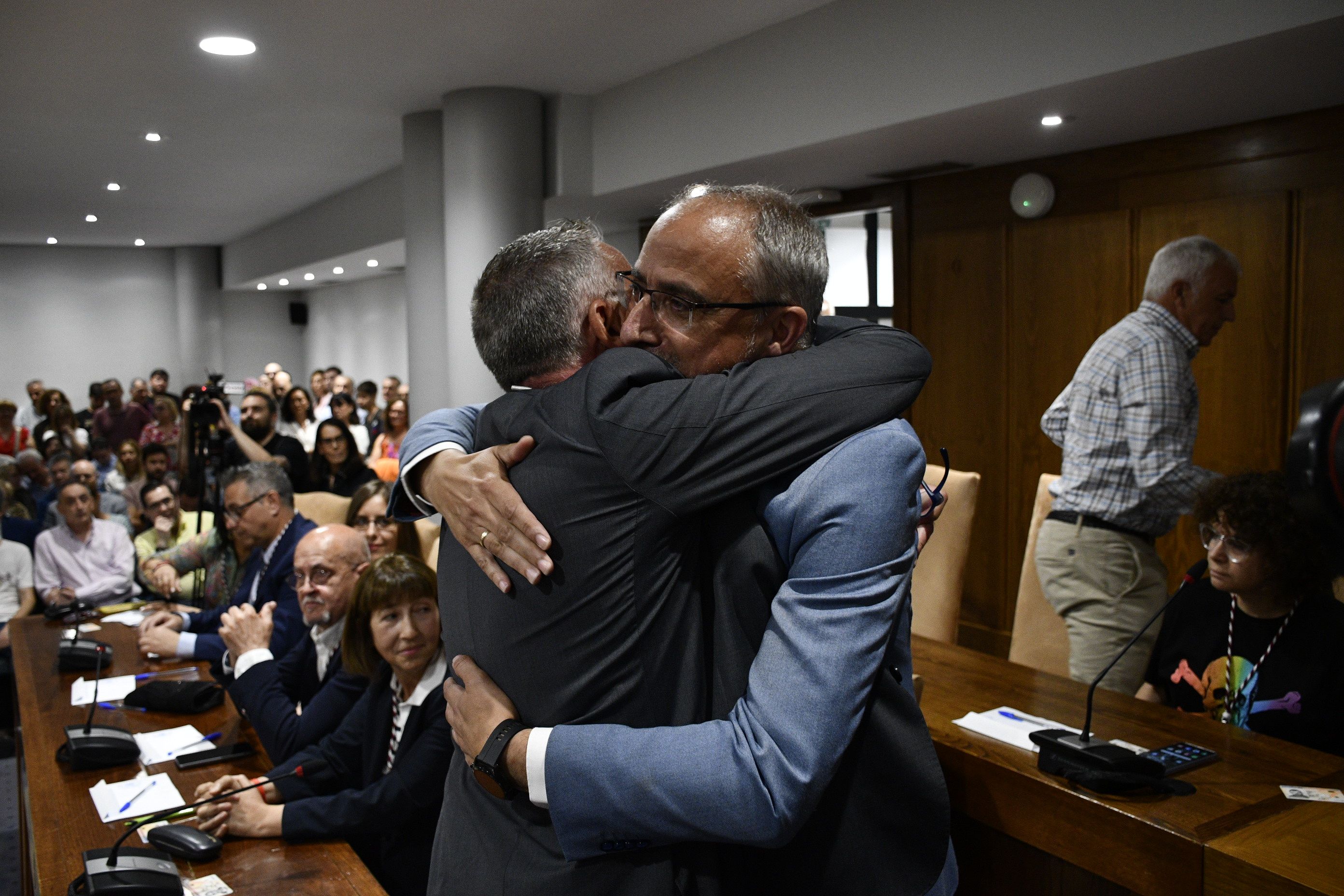 Marco Morala nuevo alcalde de Ponferrada. Sesión plenaria (9)