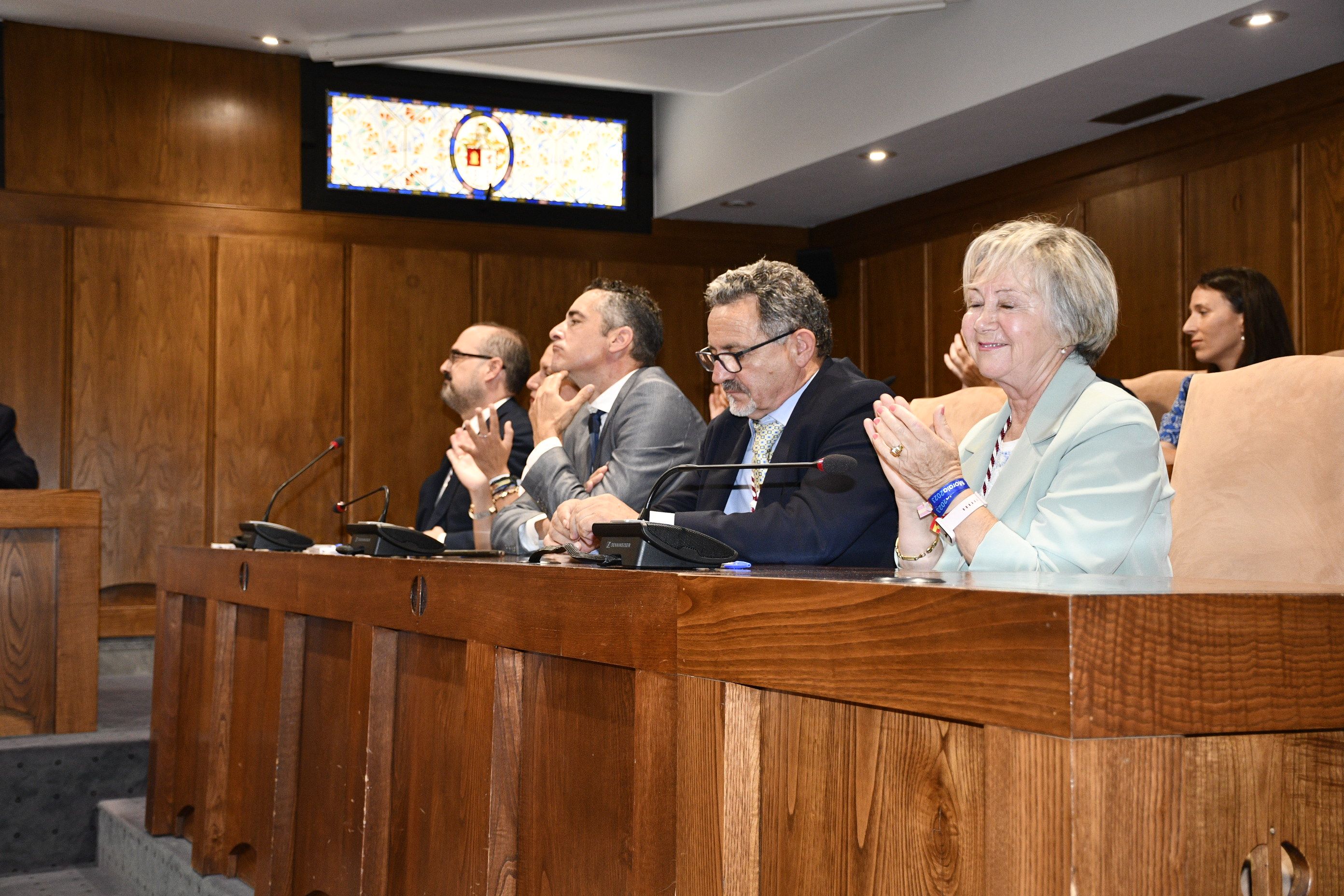 Marco Morala nuevo alcalde de Ponferrada. Sesión plenaria (24)