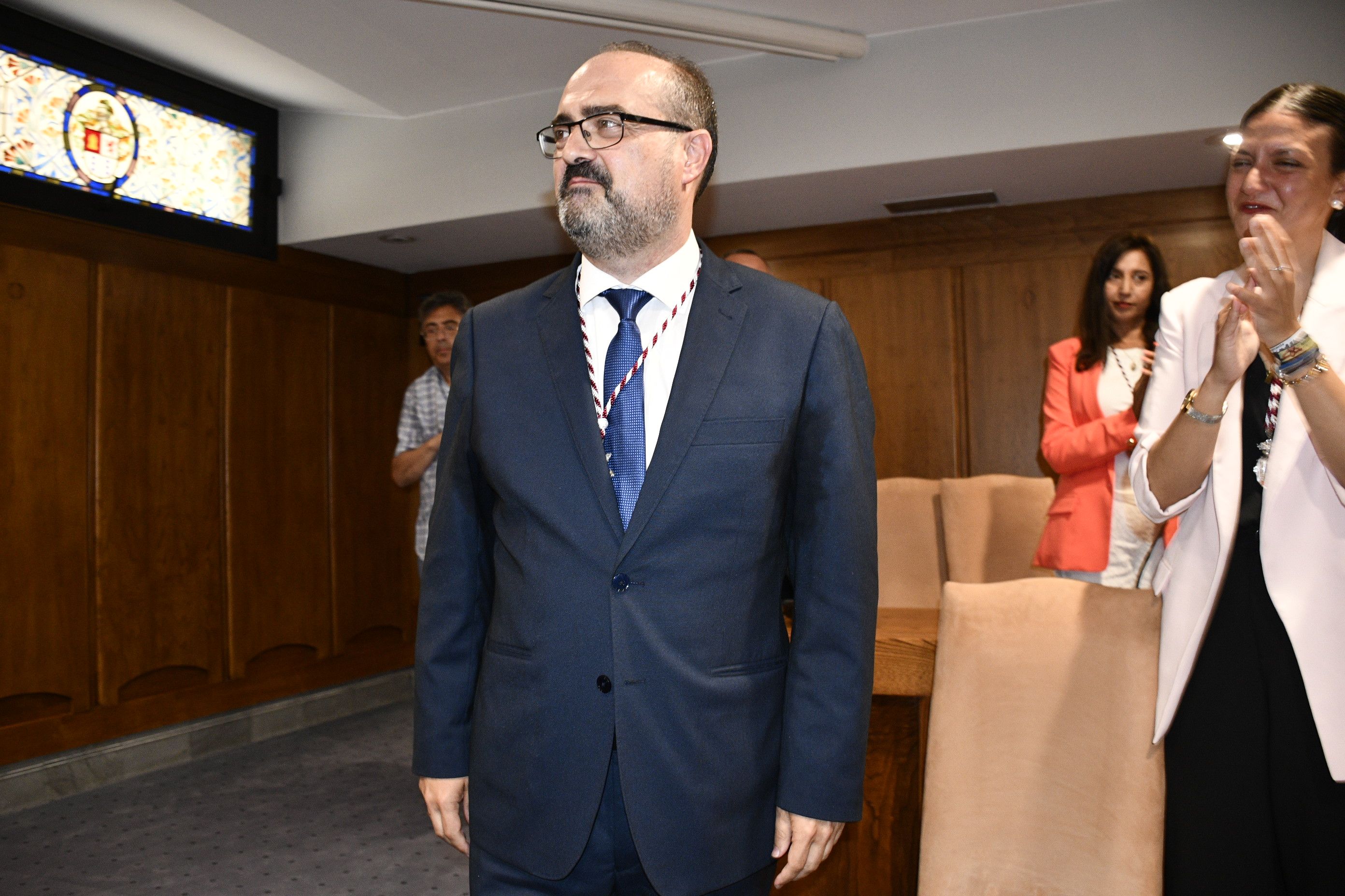 Marco Morala nuevo alcalde de Ponferrada. Sesión plenaria (28)