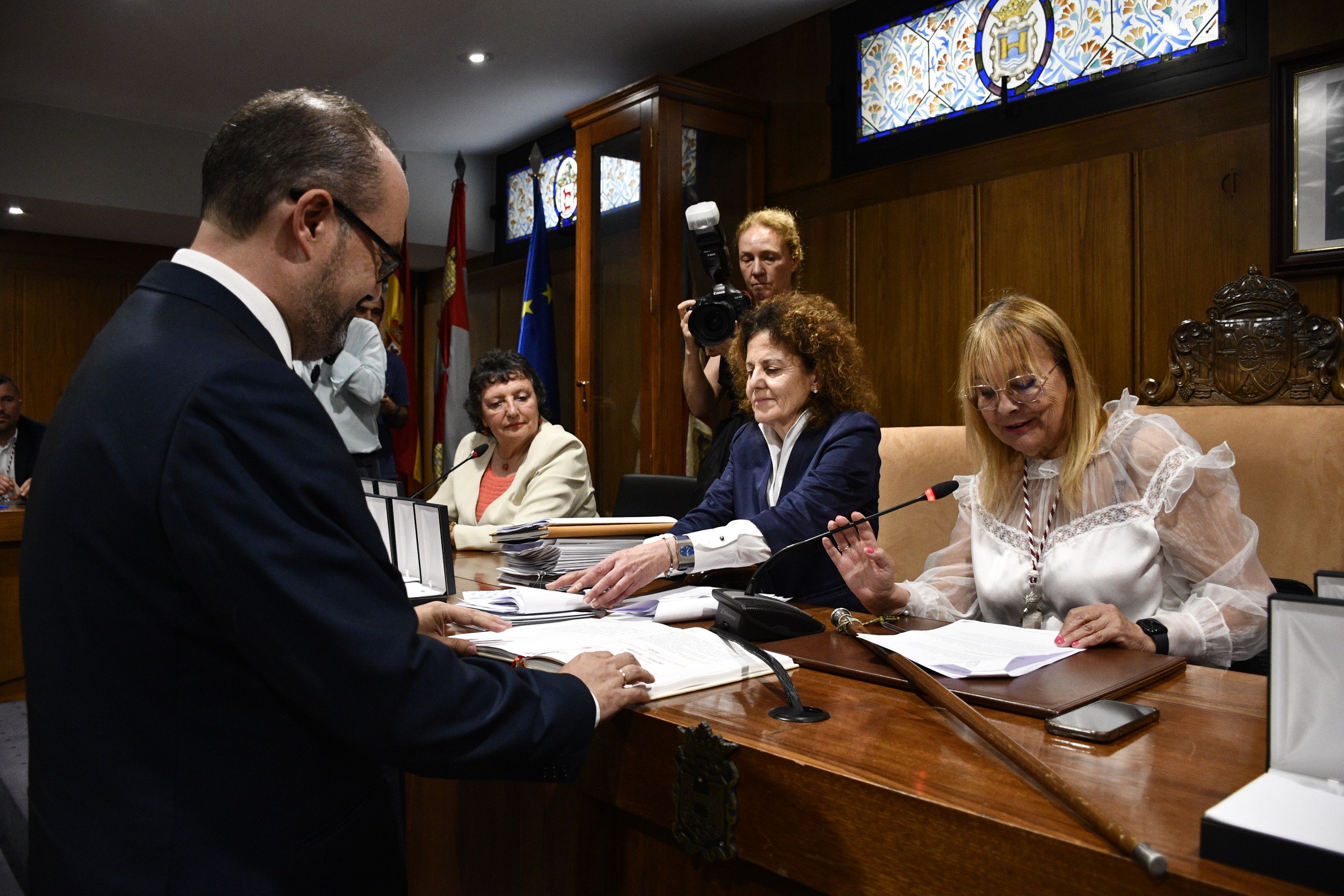 Marco Morala nuevo alcalde de Ponferrada. Sesión plenaria (29)