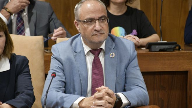 Marco Morala nuevo alcalde de Ponferrada. Sesión plenaria (107)