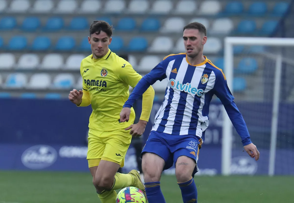 Adrián Diéguez ex jugador de la Ponferradina | Twitter Ponferradina 