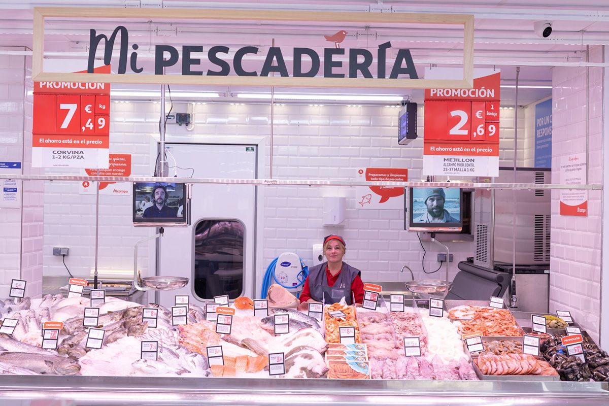 supermercado Alcampo Villablino