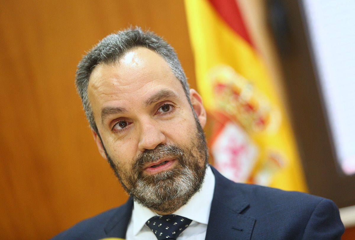 El magistrado Óscar Hernáiz, elegido como representante en la Sala de Gobierno del Tribunal Superior de Justicia