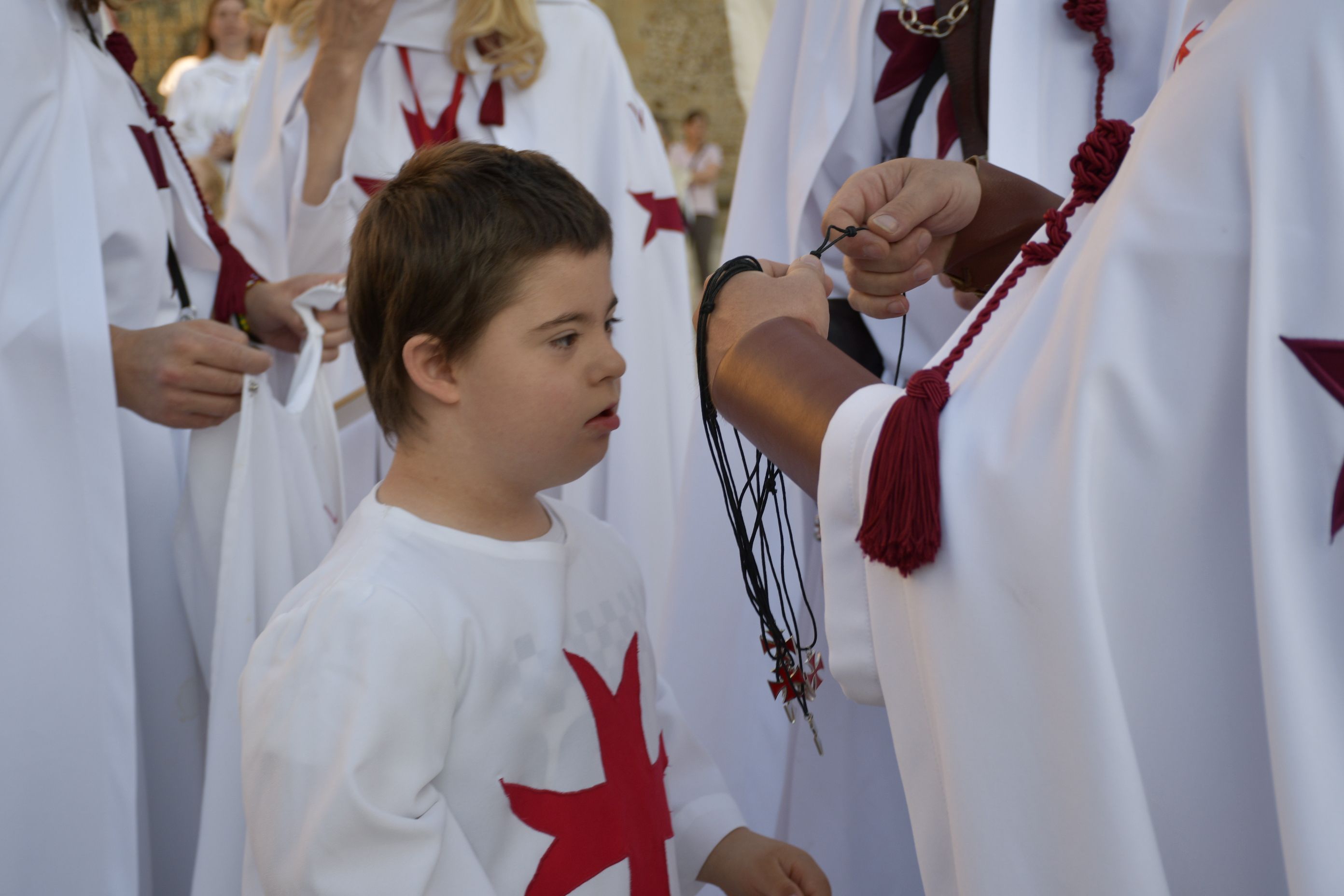 Ordenamiento pequeños escuderos en la Noche Templaria de Ponferrada (63)