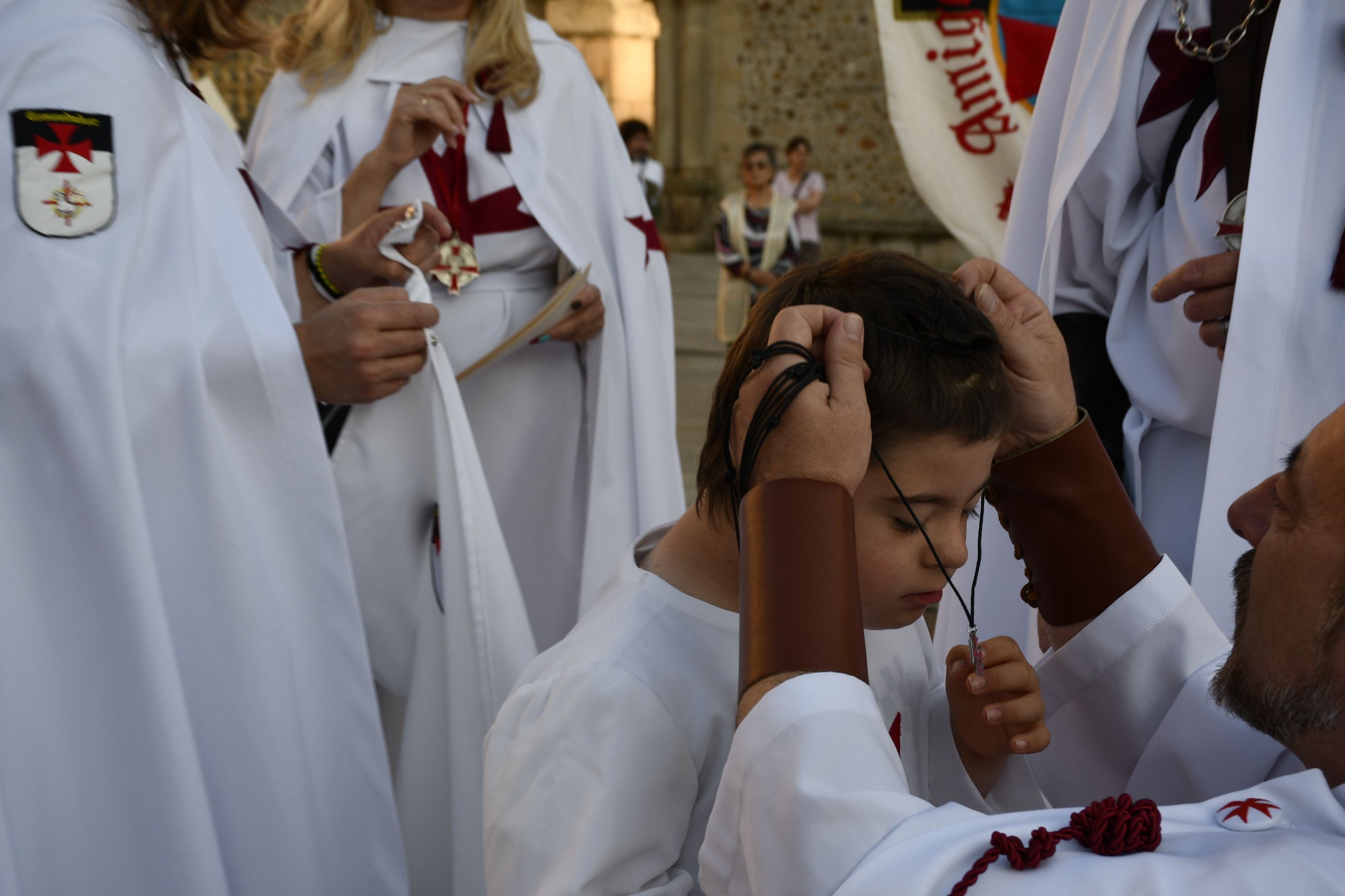 Ordenamiento pequeños escuderos en la Noche Templaria de Ponferrada (64)