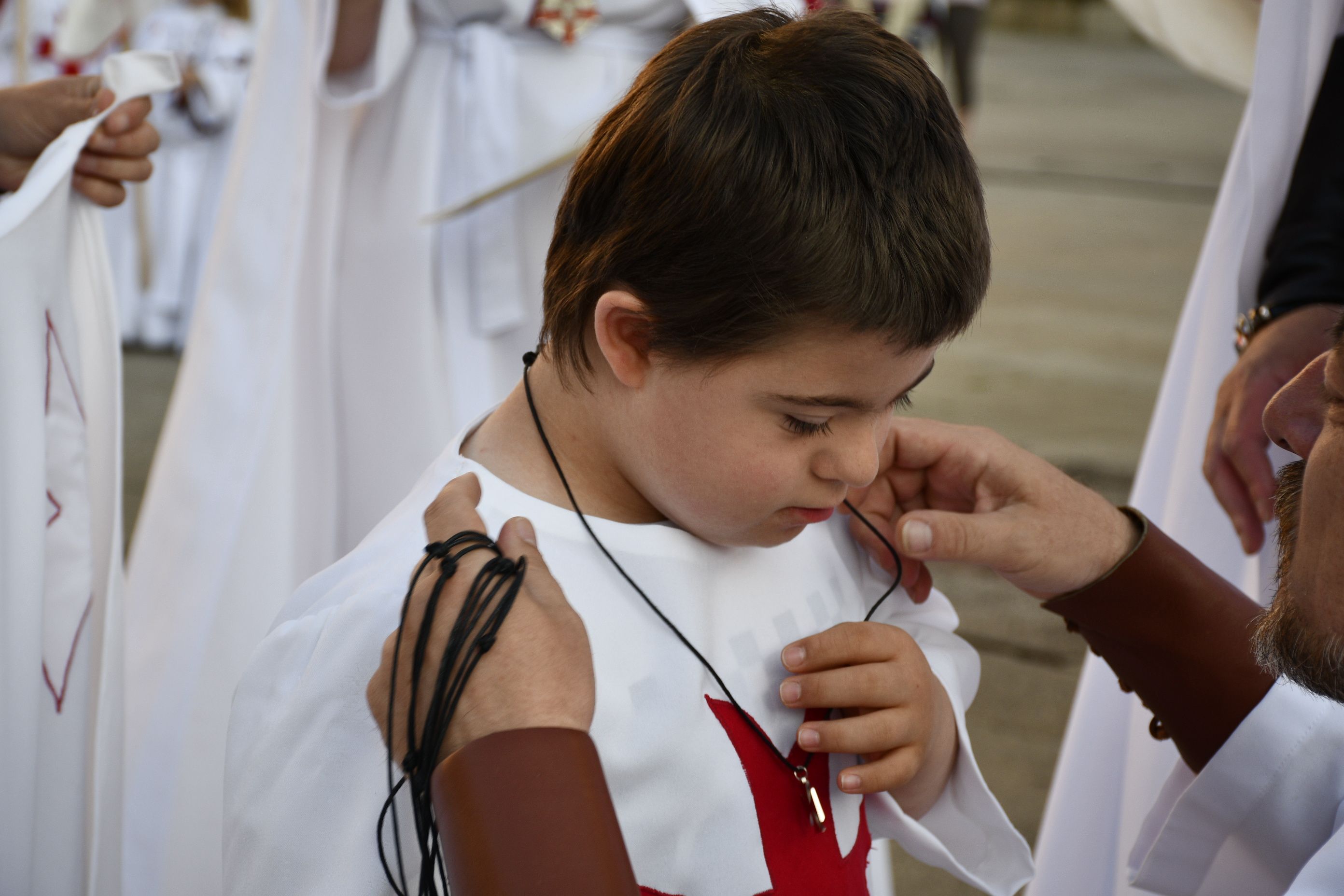 Ordenamiento pequeños escuderos en la Noche Templaria de Ponferrada (66)