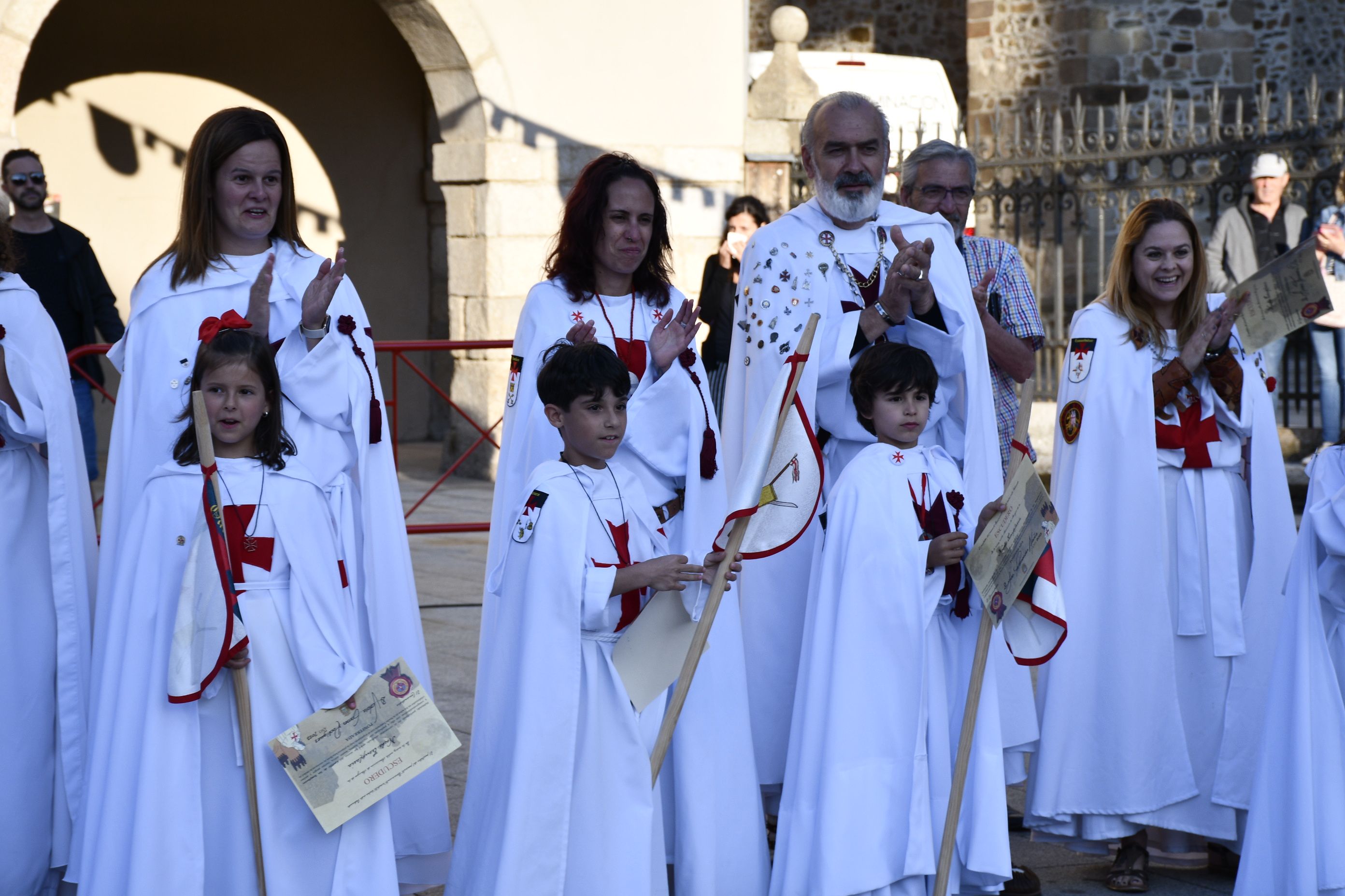 Ordenamiento pequeños escuderos en la Noche Templaria de Ponferrada (68)