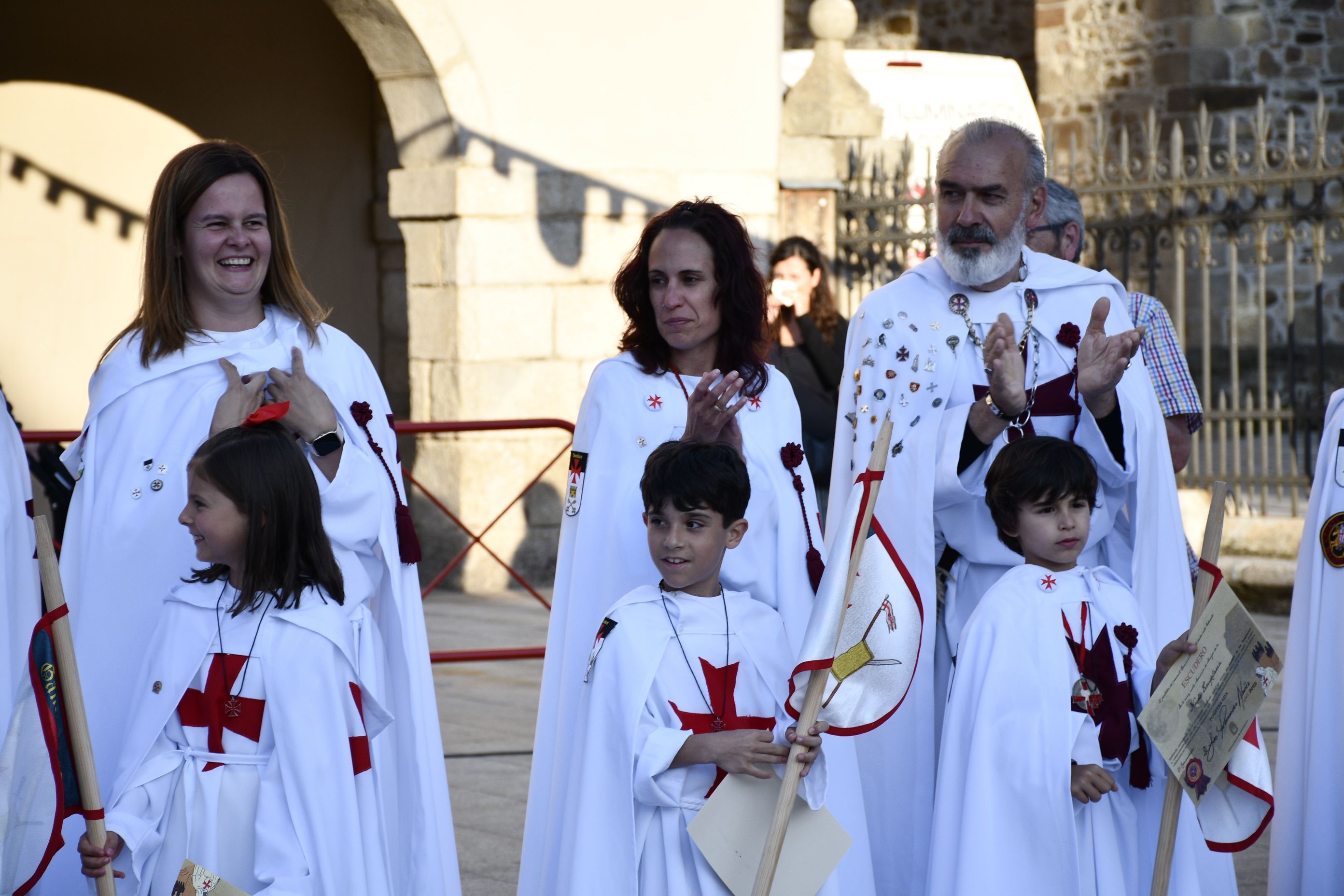 Ordenamiento pequeños escuderos en la Noche Templaria de Ponferrada (70)