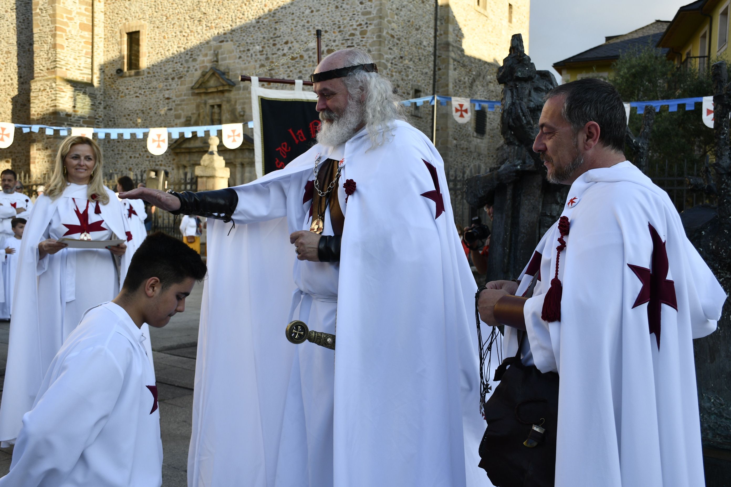 Ordenamiento pequeños escuderos en la Noche Templaria de Ponferrada (71)