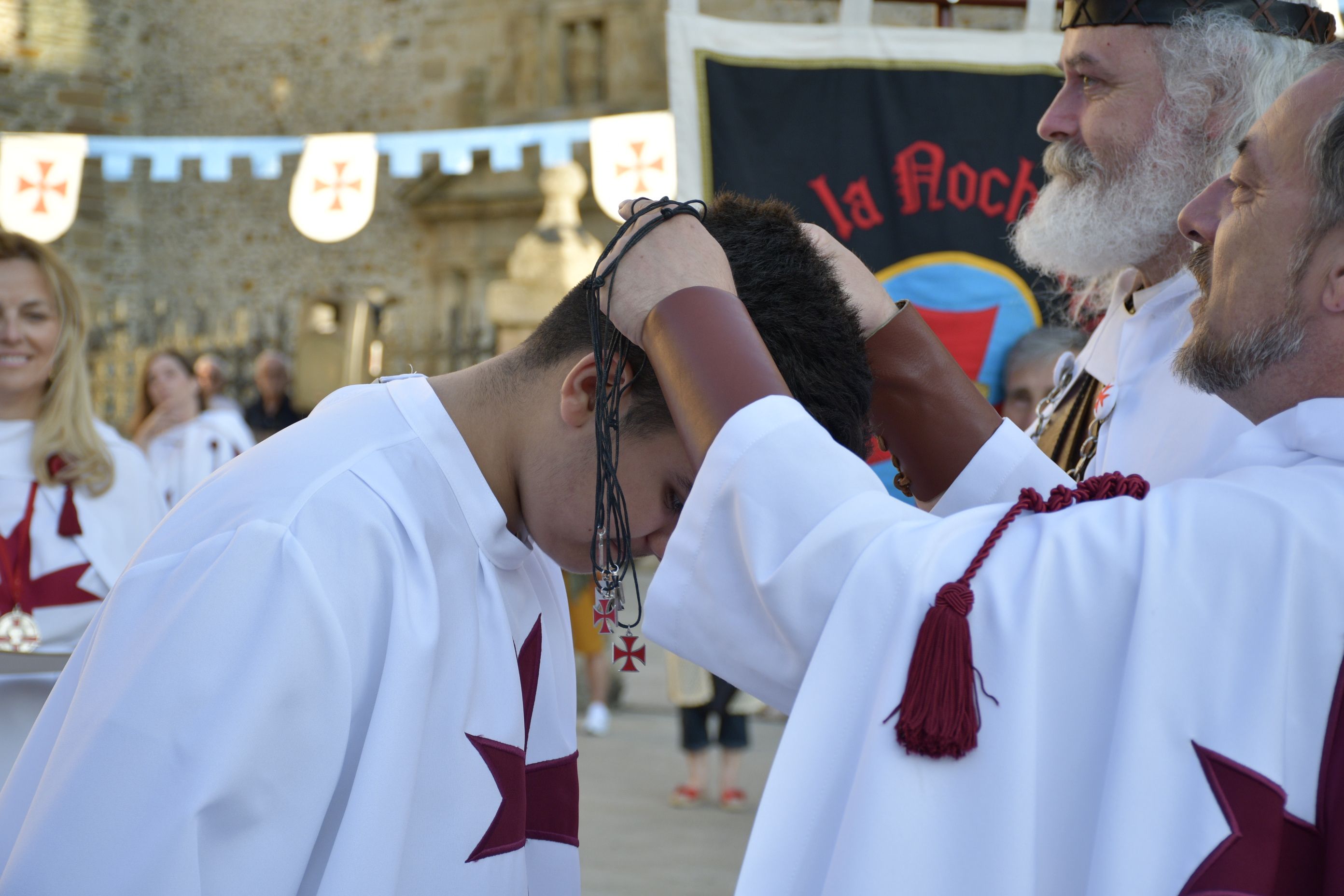 Ordenamiento pequeños escuderos en la Noche Templaria de Ponferrada (72)