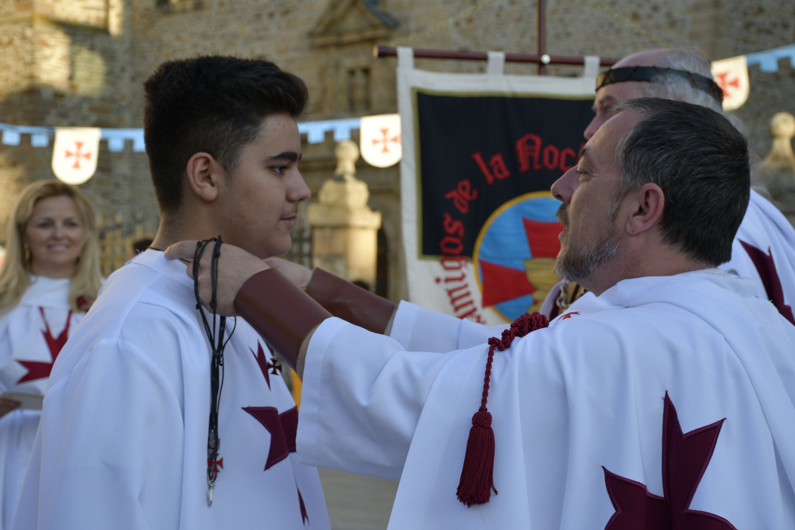 Ordenamiento pequeños escuderos en la Noche Templaria de Ponferrada (73)