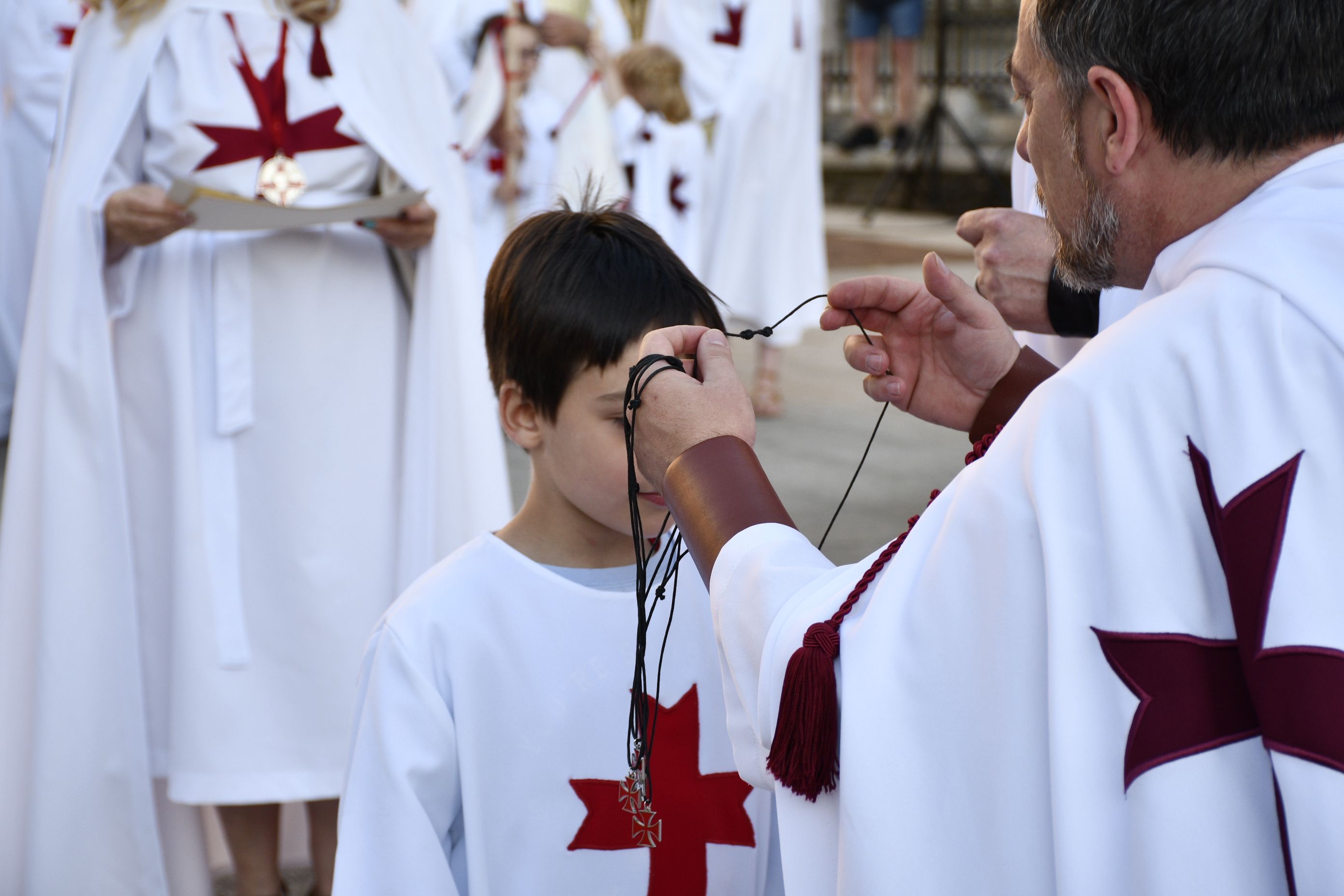 Ordenamiento pequeños escuderos en la Noche Templaria de Ponferrada (74)