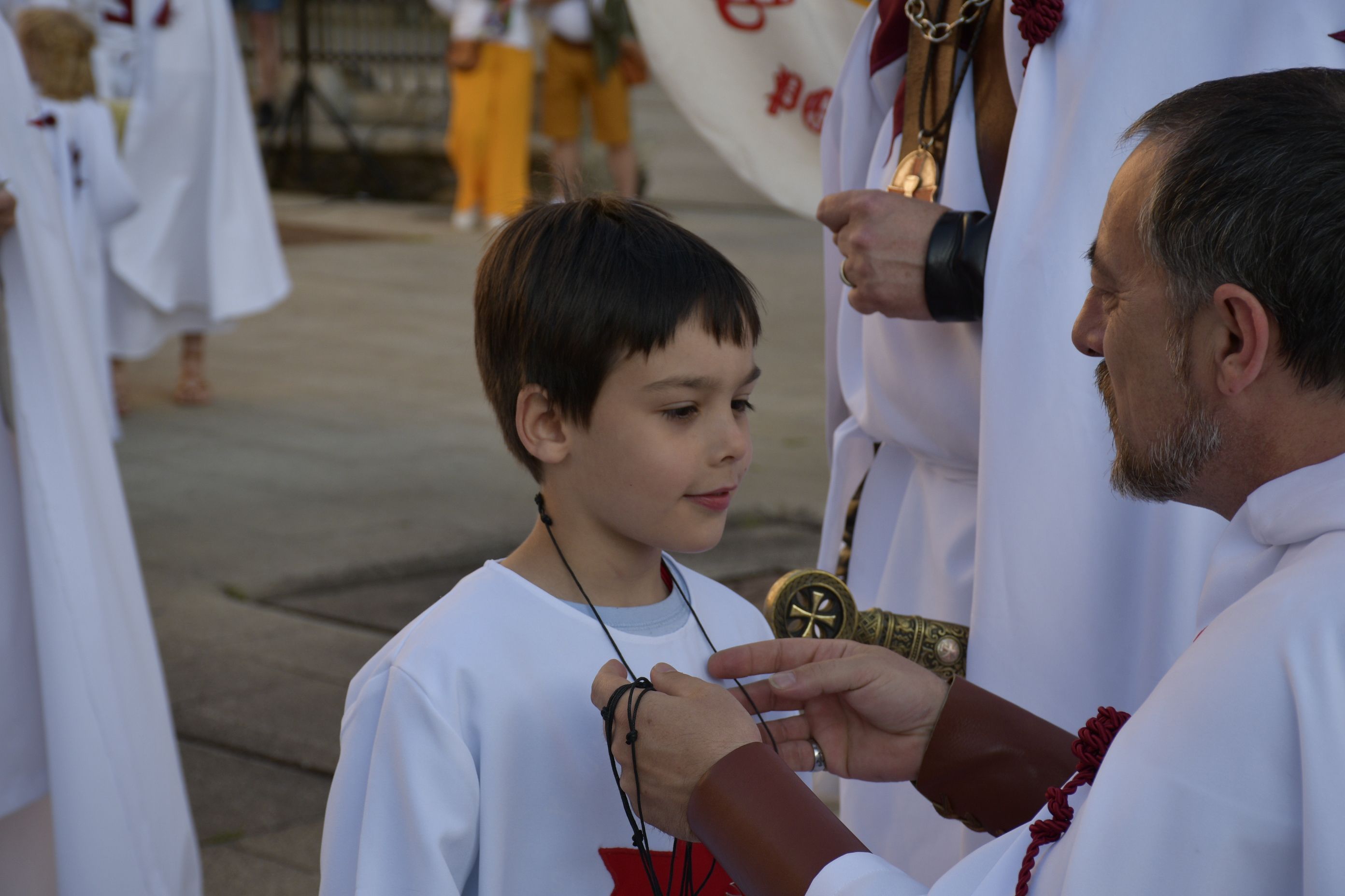 Ordenamiento pequeños escuderos en la Noche Templaria de Ponferrada (75)