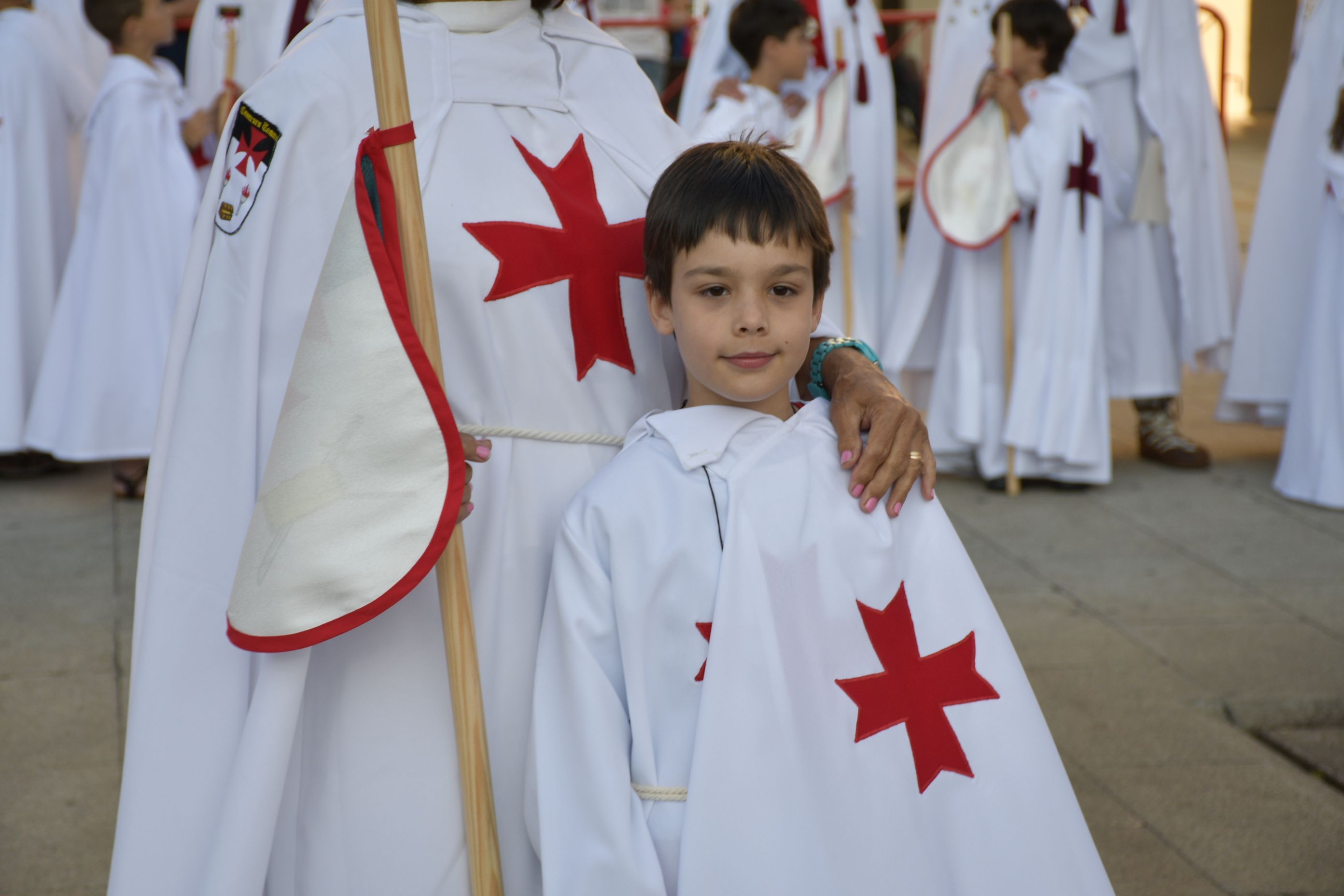 Ordenamiento pequeños escuderos en la Noche Templaria de Ponferrada (76)