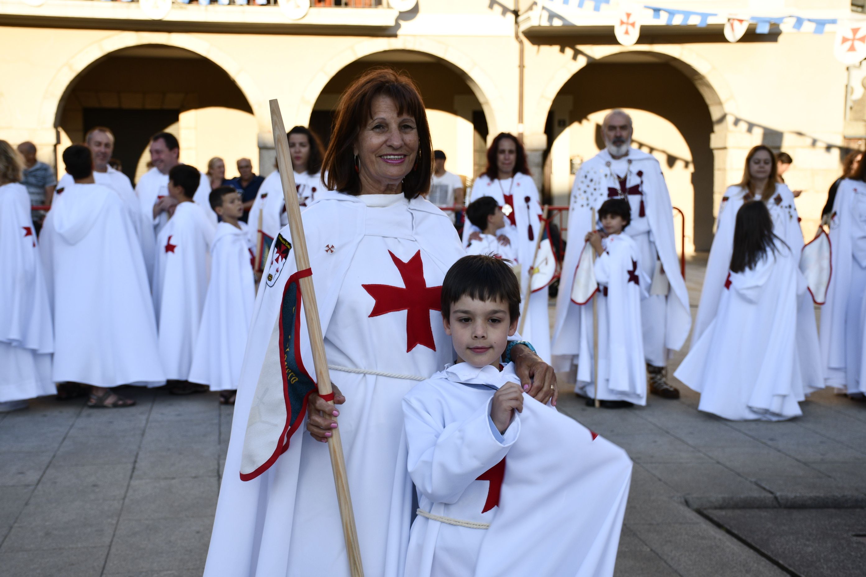 Ordenamiento pequeños escuderos en la Noche Templaria de Ponferrada (77)