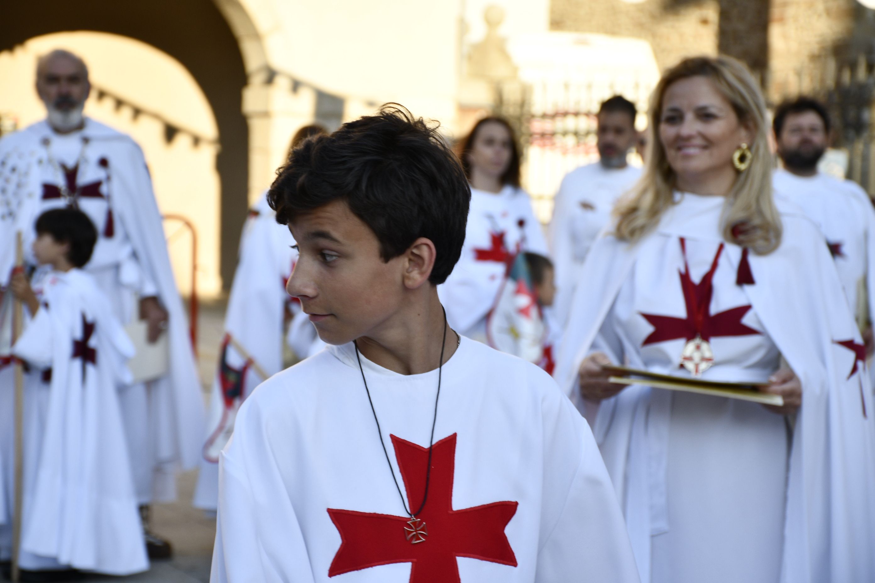 Ordenamiento pequeños escuderos en la Noche Templaria de Ponferrada (78)