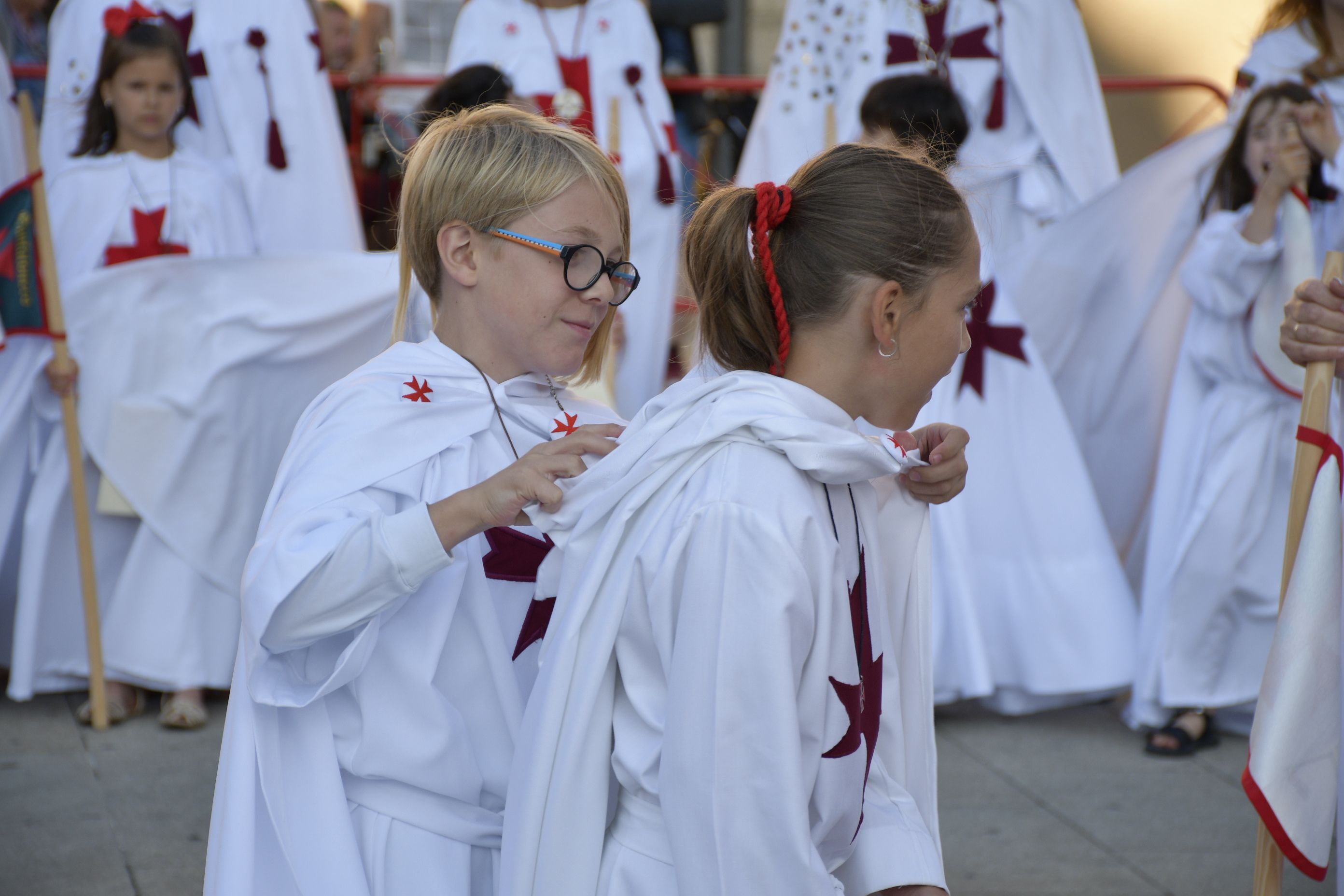 Ordenamiento pequeños escuderos en la Noche Templaria de Ponferrada (79)