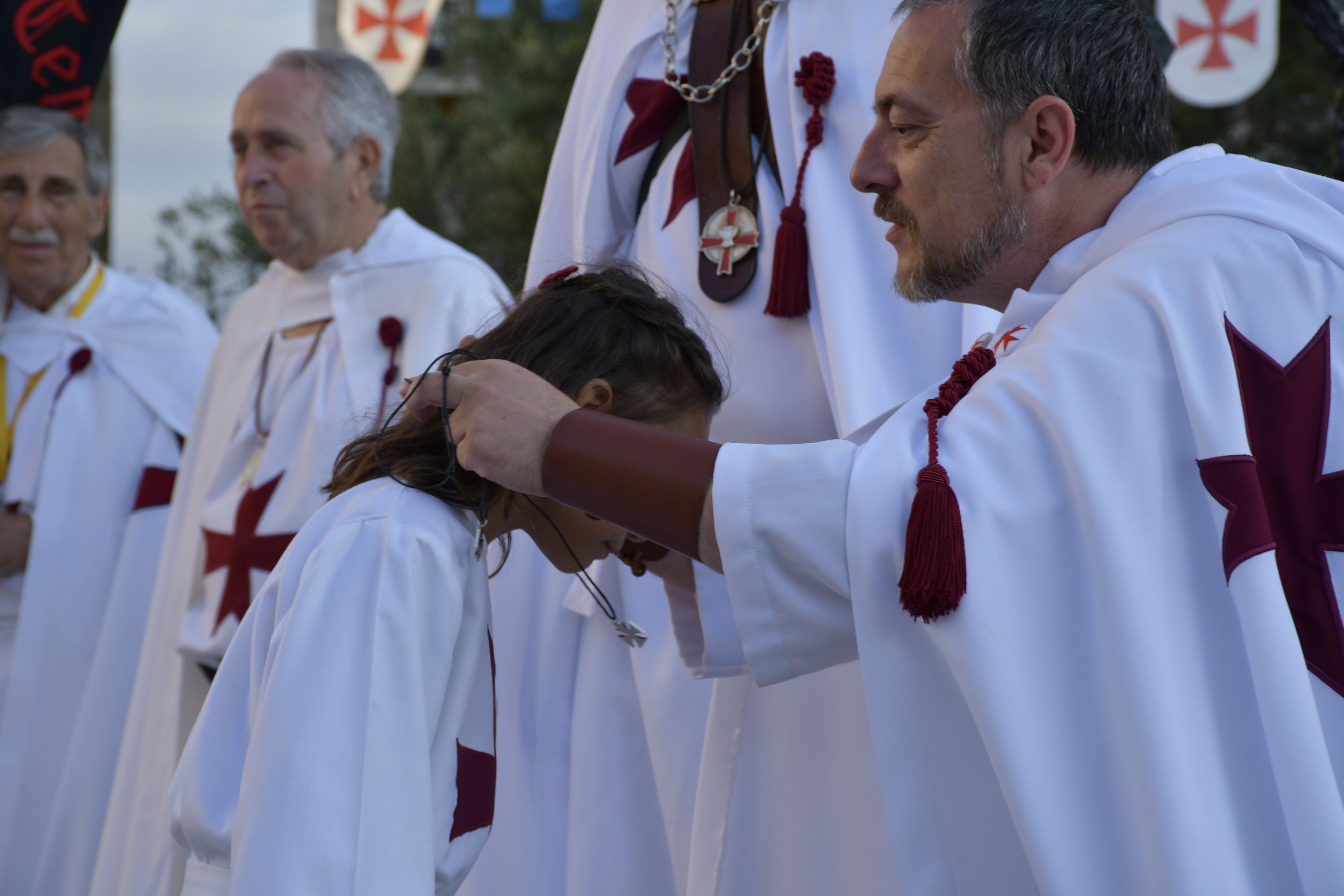 Ordenamiento pequeños escuderos en la Noche Templaria de Ponferrada (81)