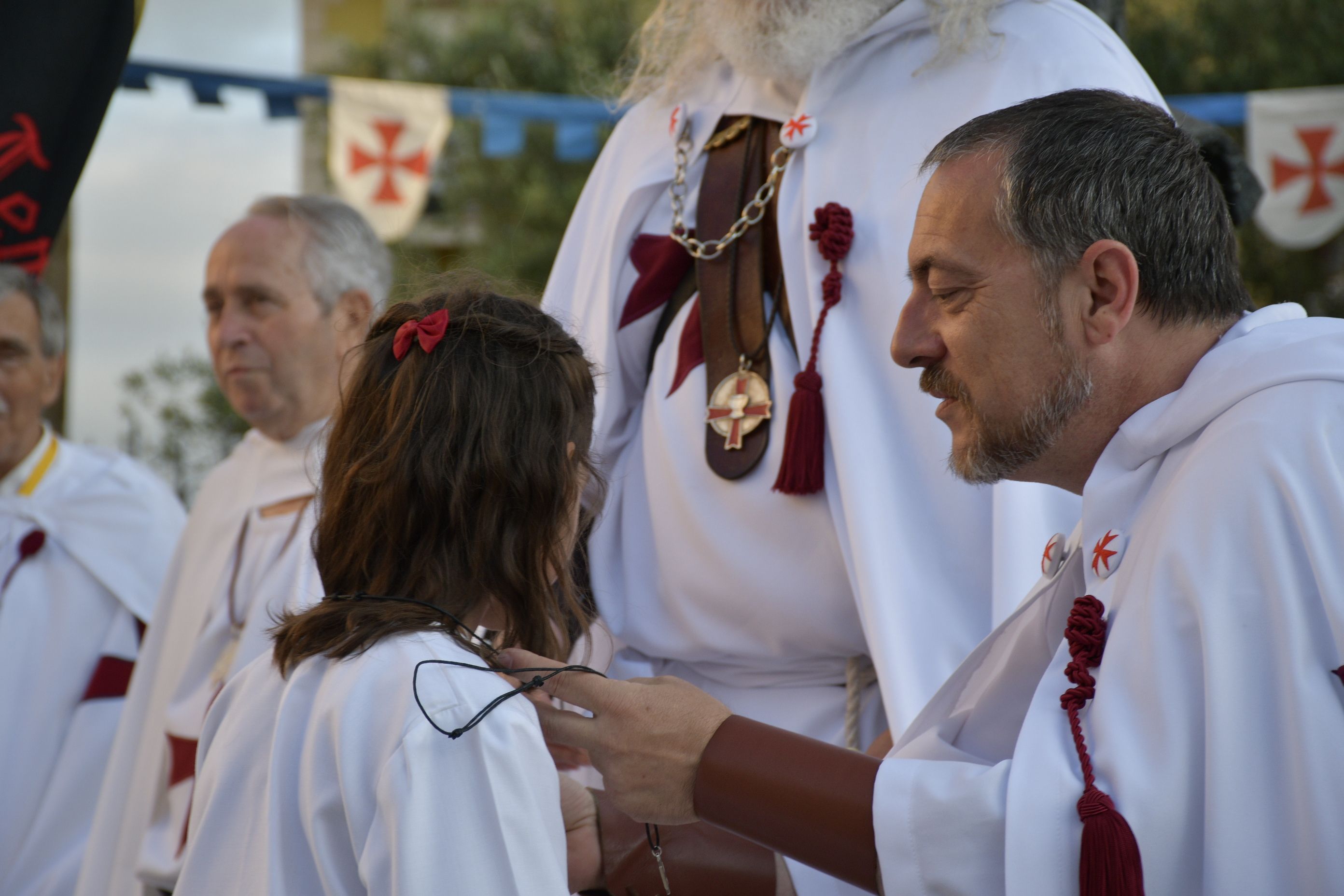 Ordenamiento pequeños escuderos en la Noche Templaria de Ponferrada (82)