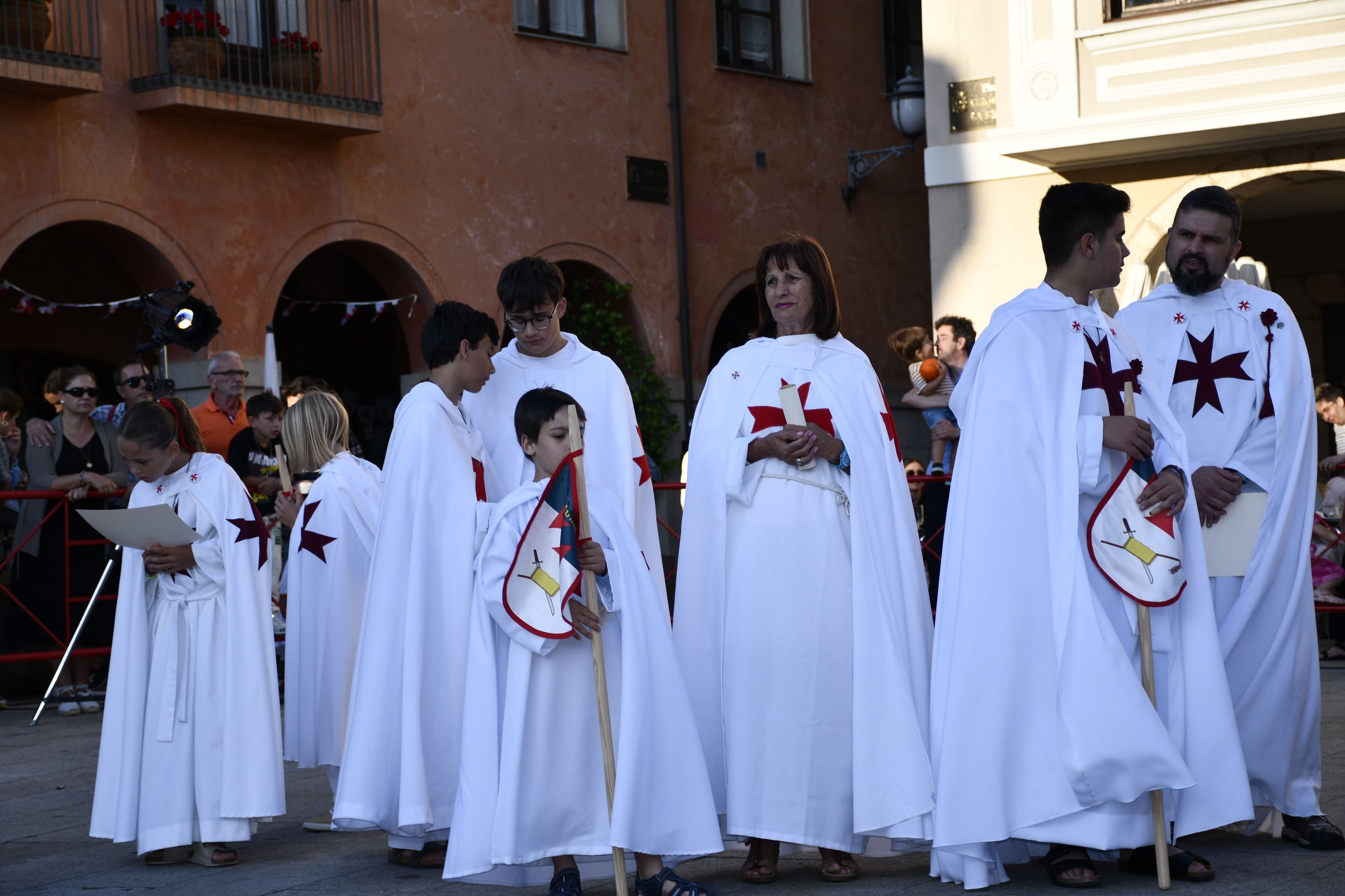 Ordenamiento pequeños escuderos en la Noche Templaria de Ponferrada (83)