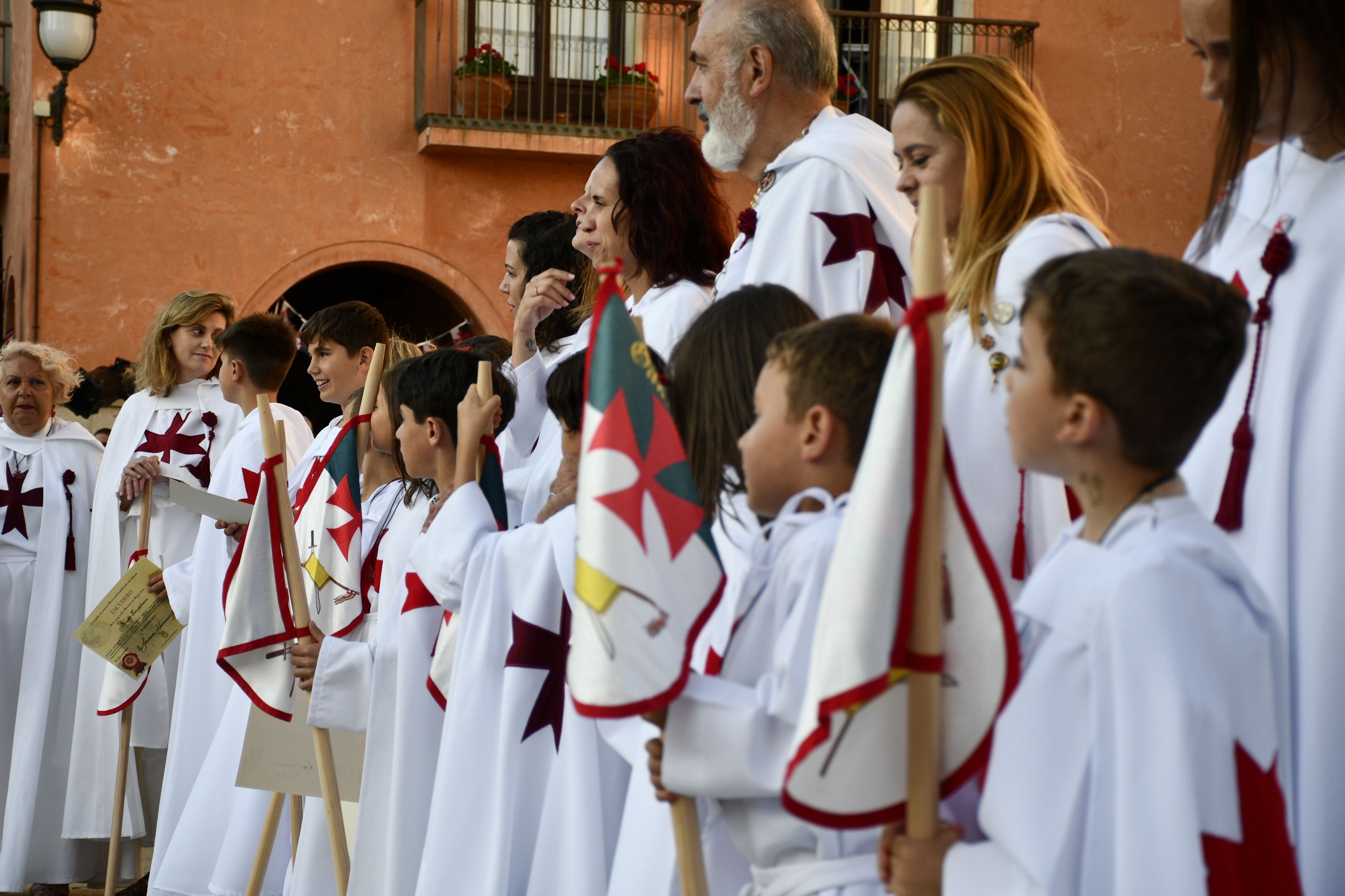 Ordenamiento pequeños escuderos en la Noche Templaria de Ponferrada (84)