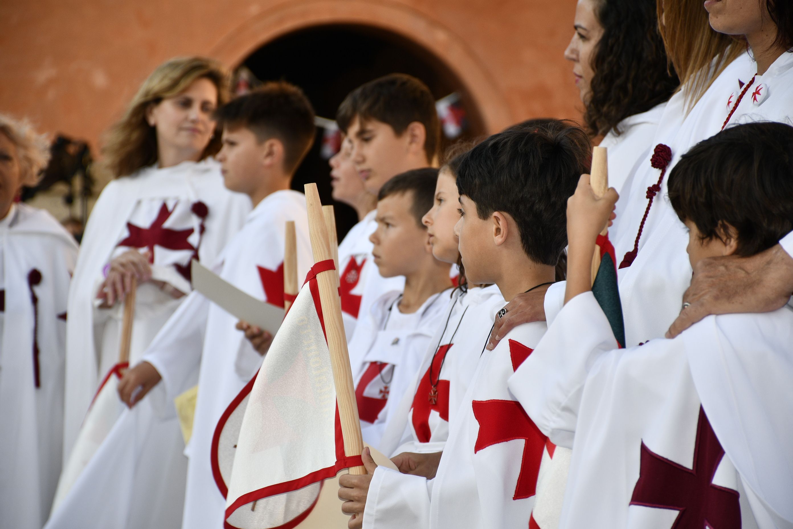 Ordenamiento pequeños escuderos en la Noche Templaria de Ponferrada (85)